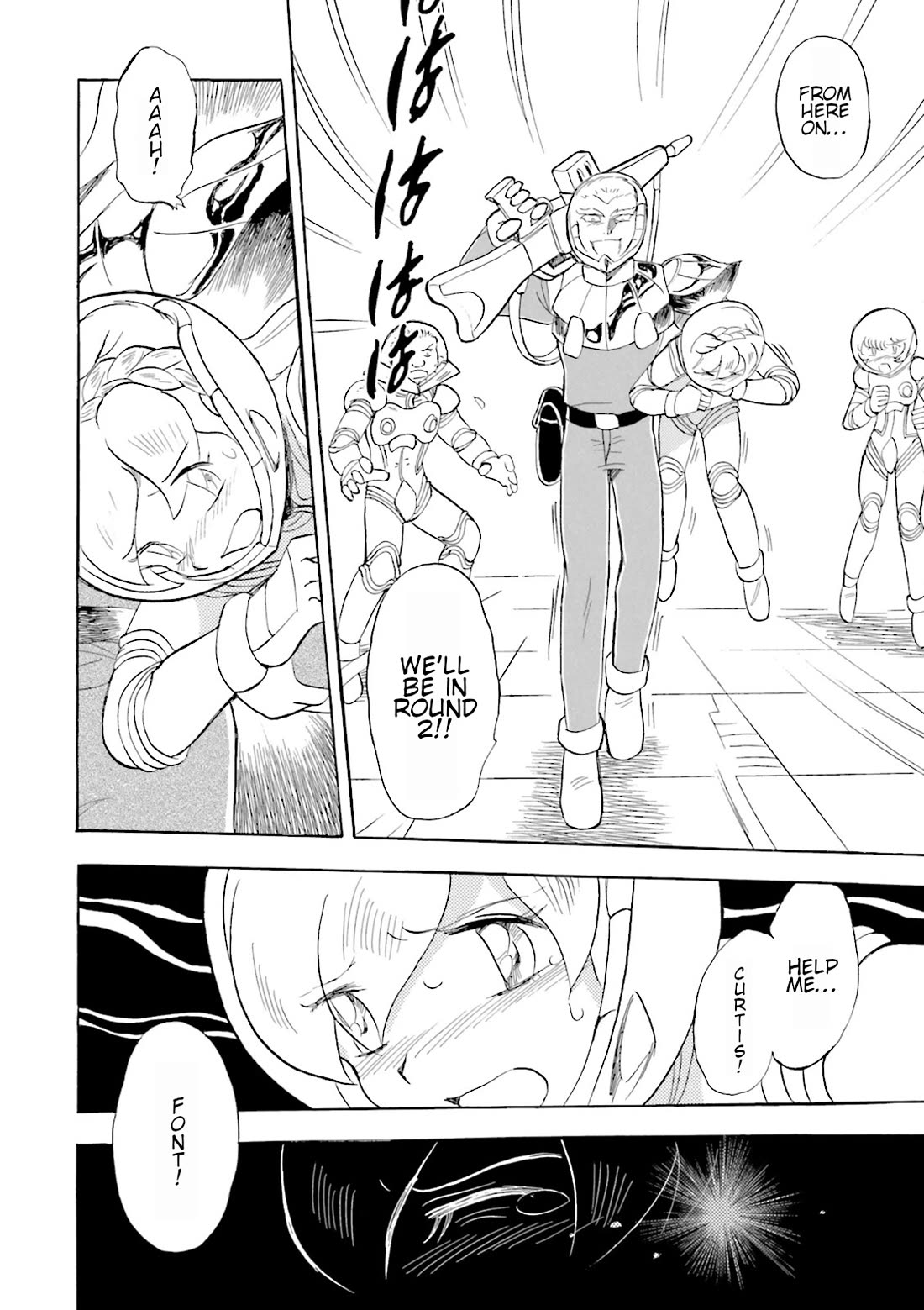 Kidou Senshi Crossbone Gundam Ghost Chapter 47 page 36 - Chapter 47: Defeat