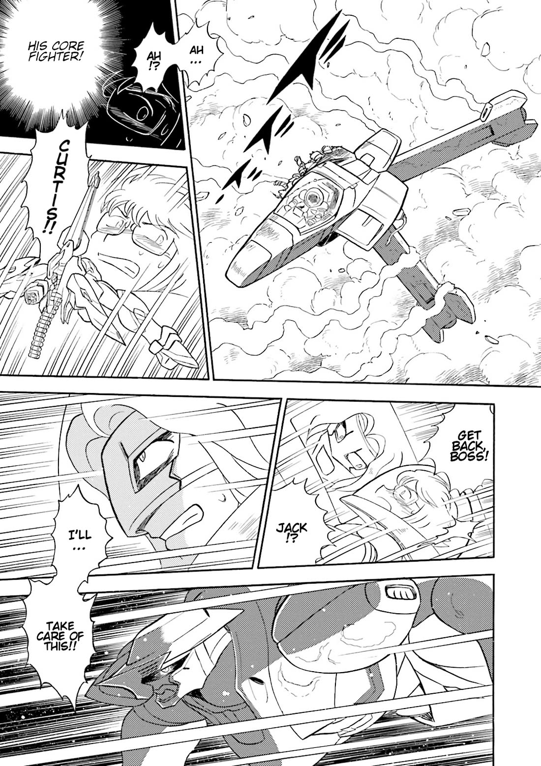 Kidou Senshi Crossbone Gundam Ghost Chapter 47 page 4 - Chapter 47: Defeat