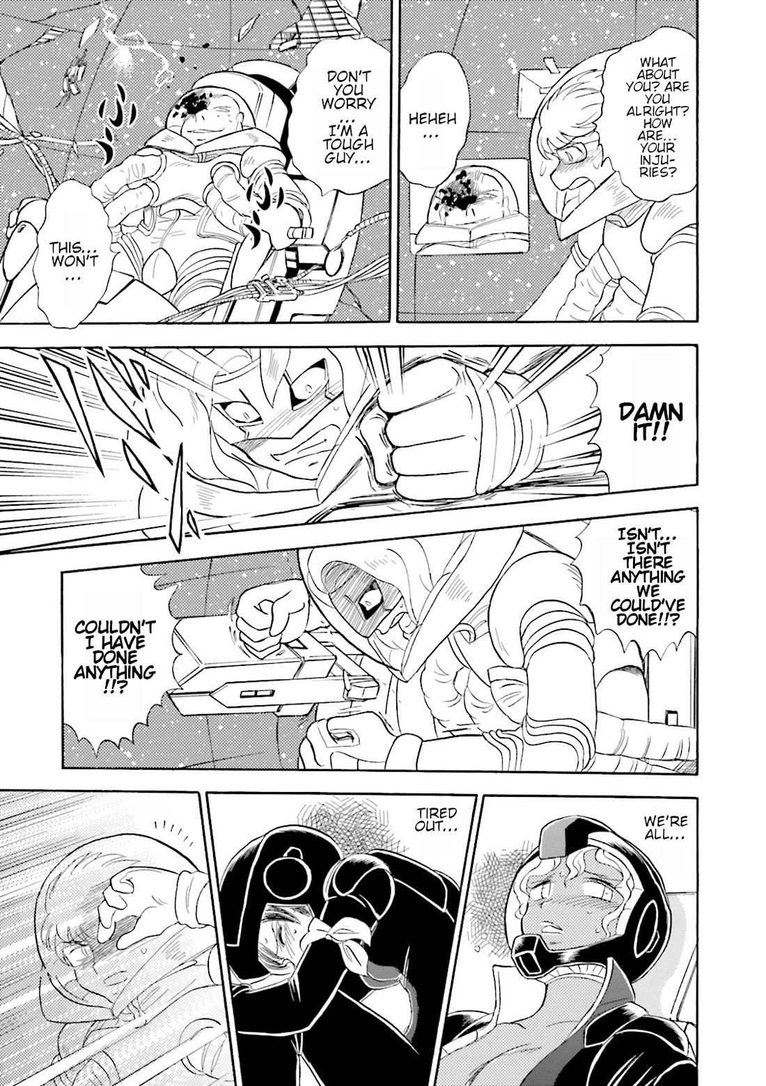 Kidou Senshi Crossbone Gundam Ghost Chapter 47 page 40 - Chapter 47: Defeat