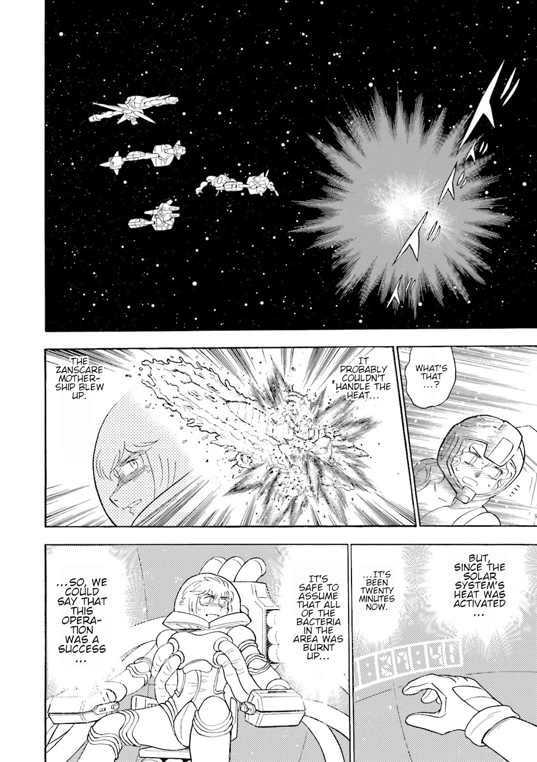 Kidou Senshi Crossbone Gundam Ghost Chapter 47 page 41 - Chapter 47: Defeat