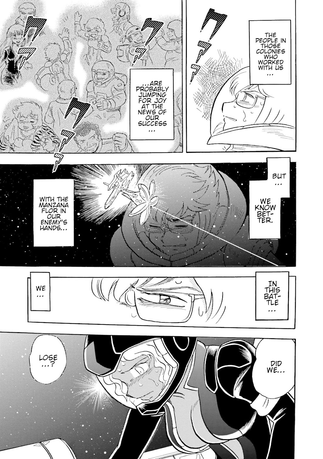 Kidou Senshi Crossbone Gundam Ghost Chapter 47 page 42 - Chapter 47: Defeat