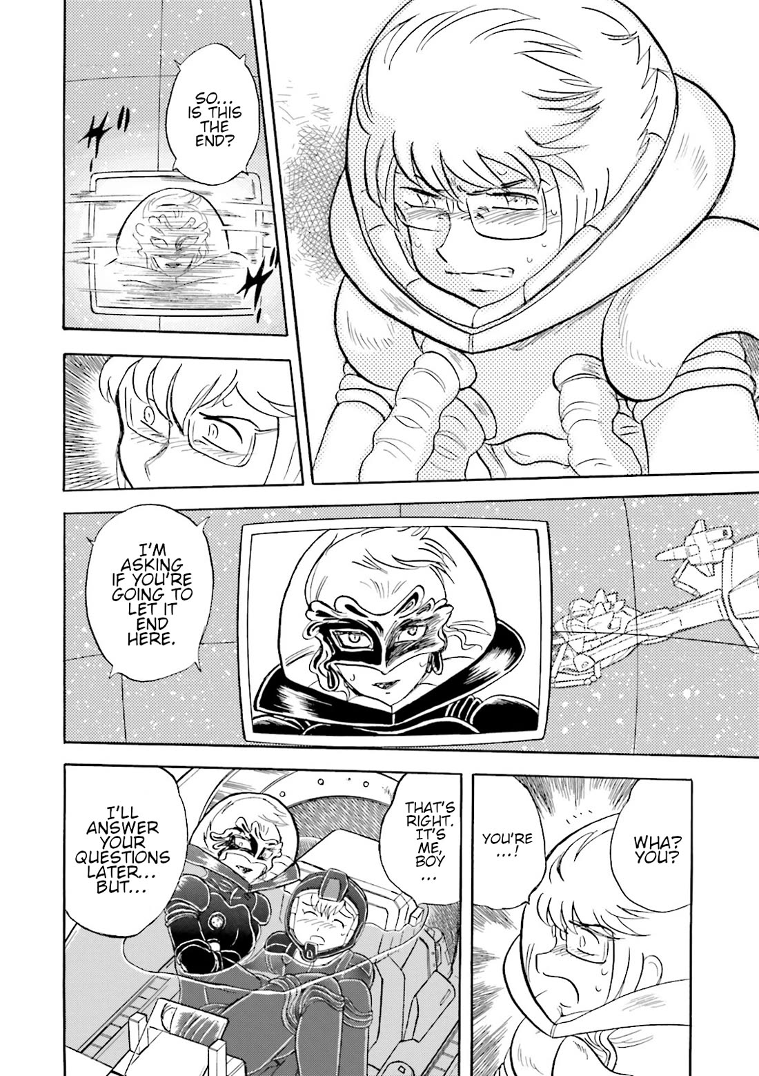 Kidou Senshi Crossbone Gundam Ghost Chapter 47 page 43 - Chapter 47: Defeat