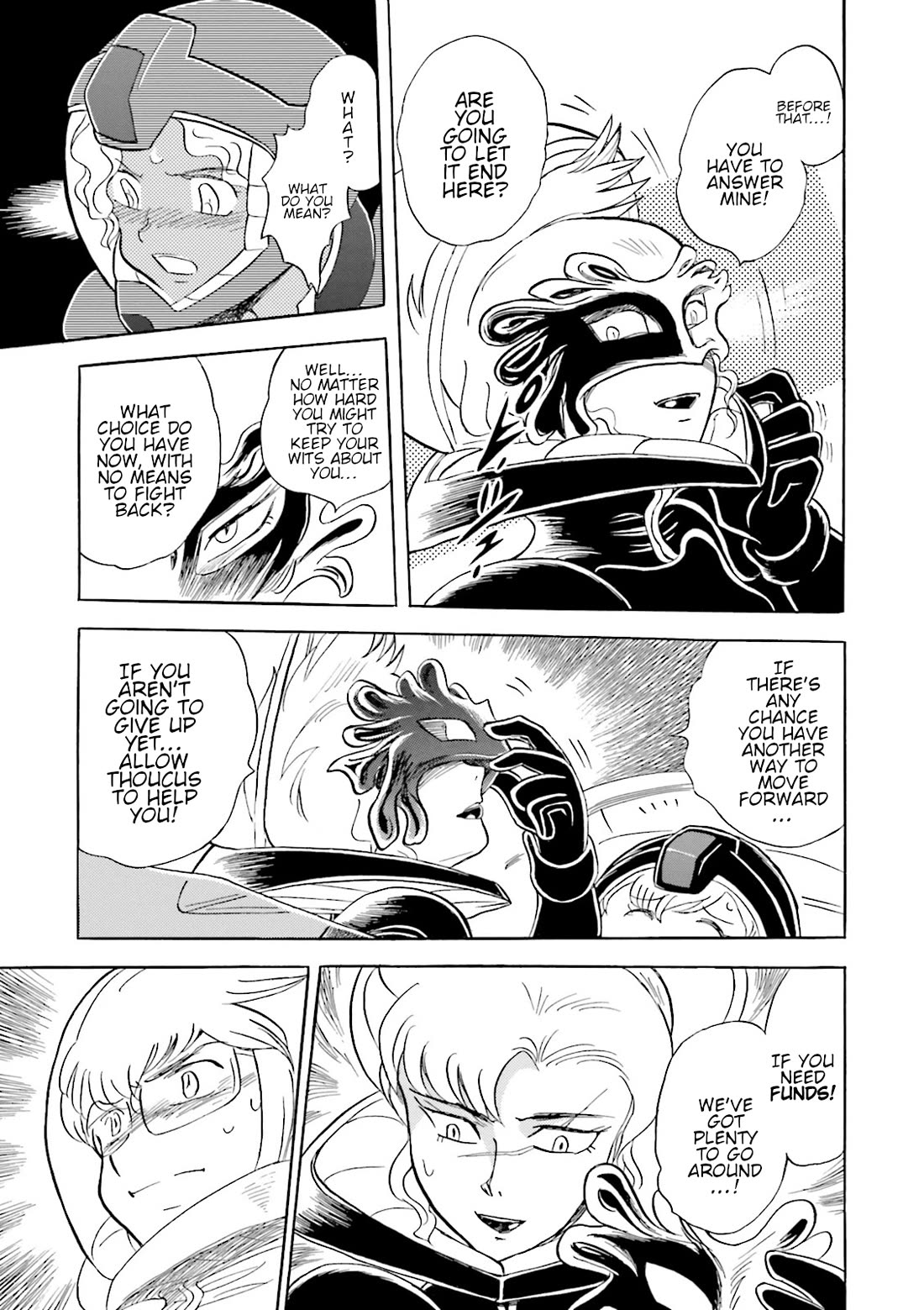 Kidou Senshi Crossbone Gundam Ghost Chapter 47 page 44 - Chapter 47: Defeat