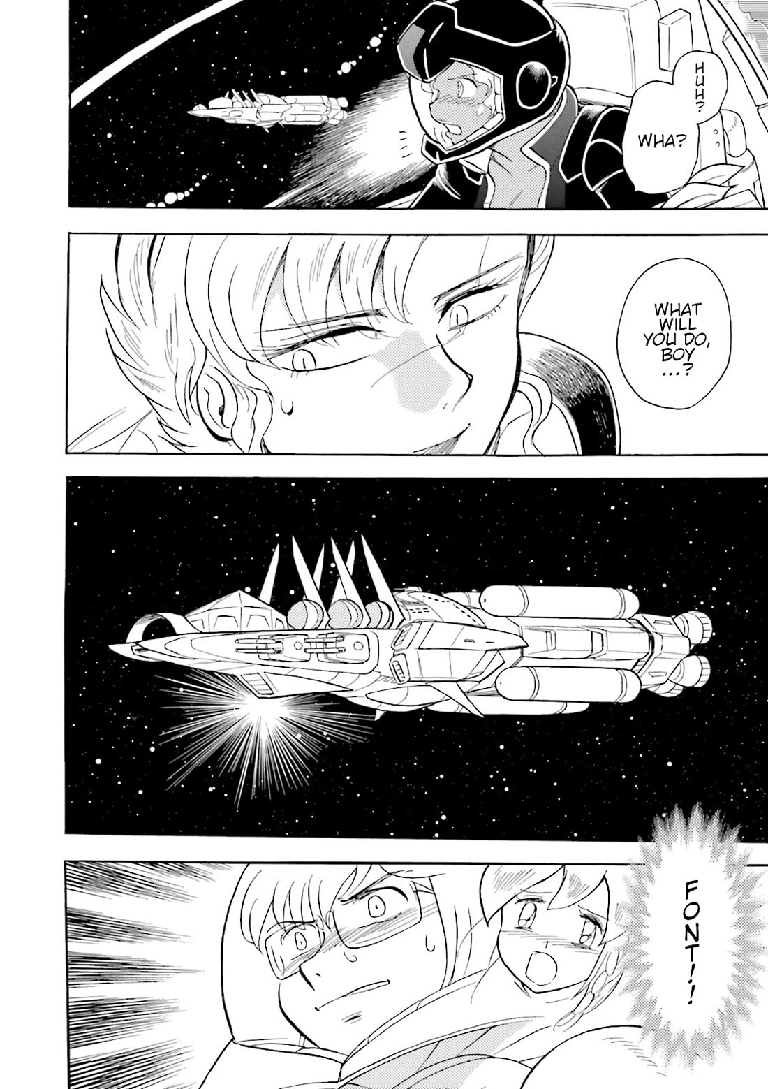 Kidou Senshi Crossbone Gundam Ghost Chapter 47 page 45 - Chapter 47: Defeat