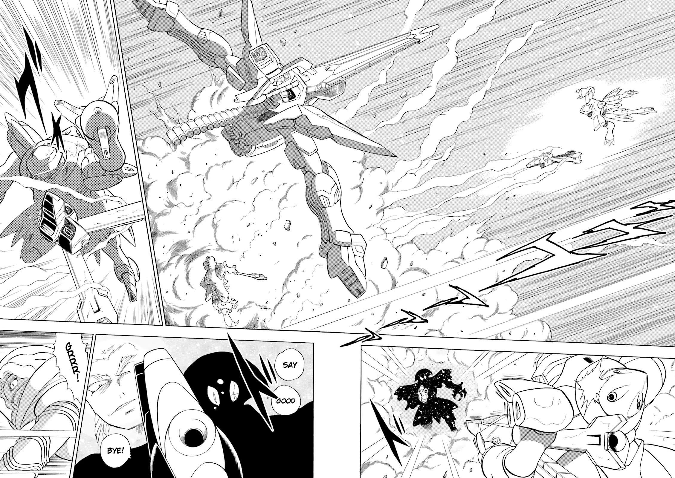 Kidou Senshi Crossbone Gundam Ghost Chapter 47 page 5 - Chapter 47: Defeat
