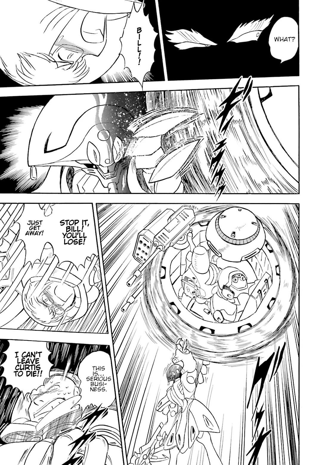 Kidou Senshi Crossbone Gundam Ghost Chapter 47 page 7 - Chapter 47: Defeat