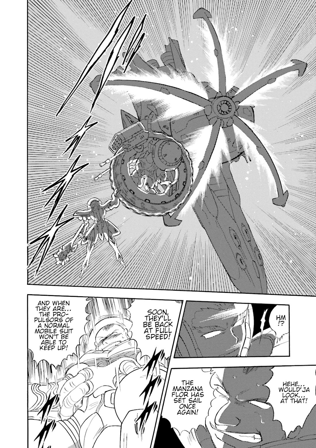Kidou Senshi Crossbone Gundam Ghost Chapter 47 page 8 - Chapter 47: Defeat