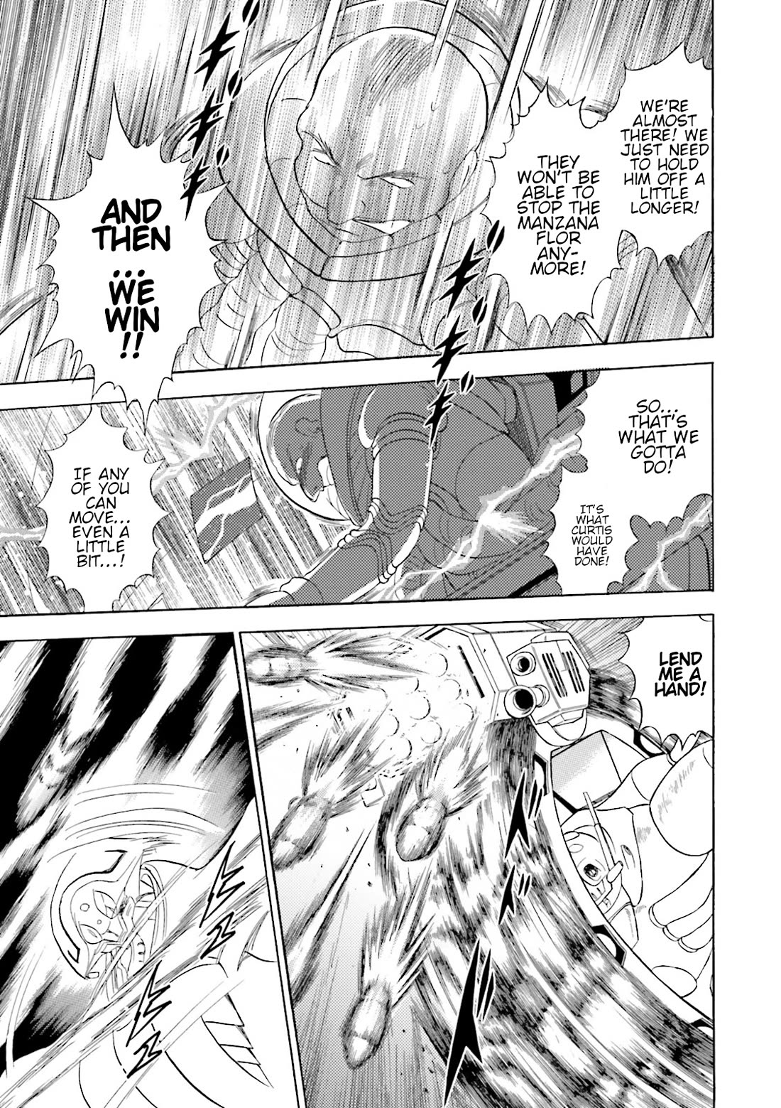 Kidou Senshi Crossbone Gundam Ghost Chapter 47 page 9 - Chapter 47: Defeat