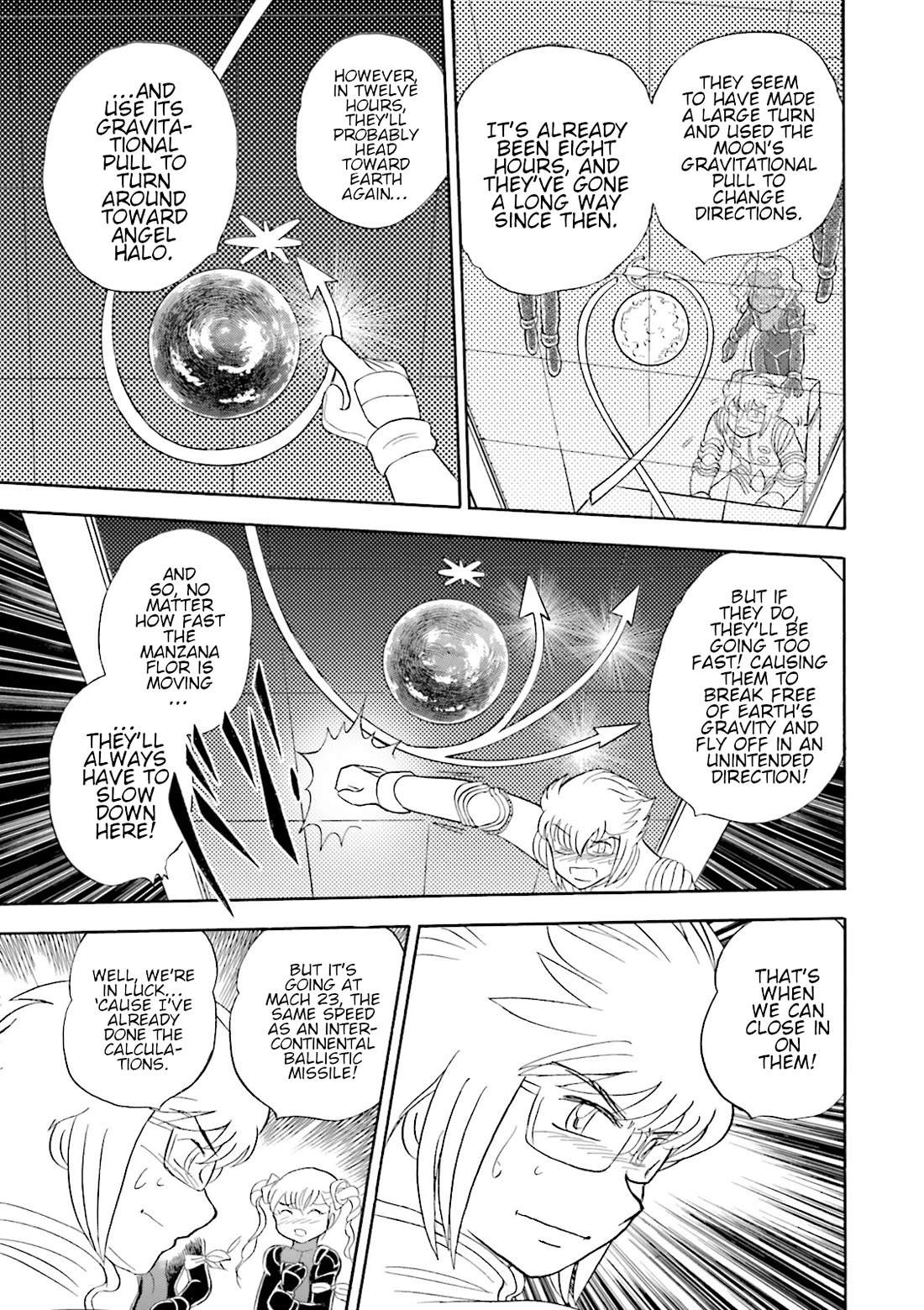 Kidou Senshi Crossbone Gundam Ghost Chapter 48 page 10 - Chapter 48: And From That Defeat...