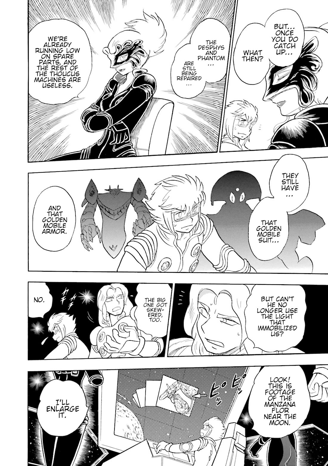Kidou Senshi Crossbone Gundam Ghost Chapter 48 page 11 - Chapter 48: And From That Defeat...