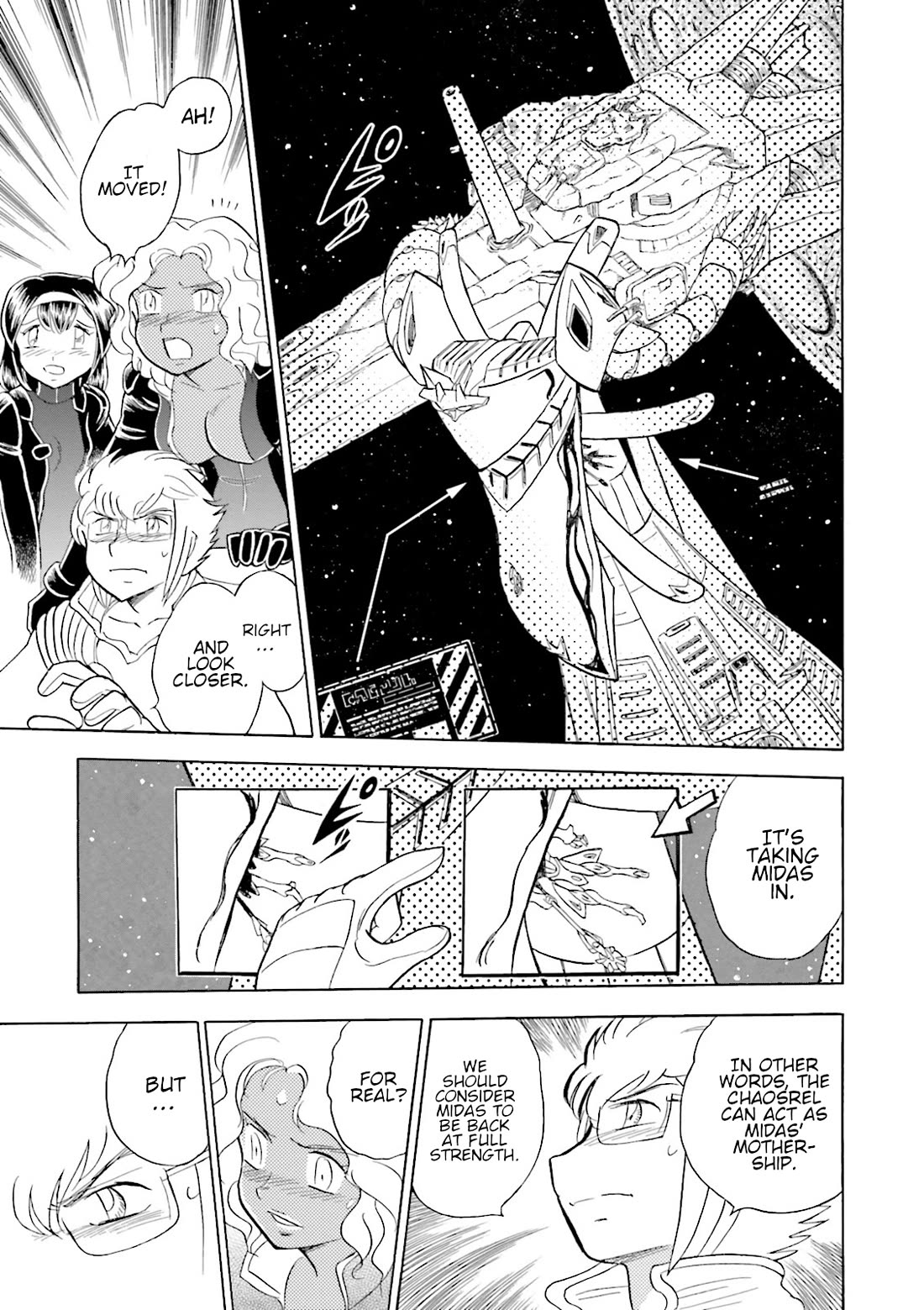 Kidou Senshi Crossbone Gundam Ghost Chapter 48 page 12 - Chapter 48: And From That Defeat...