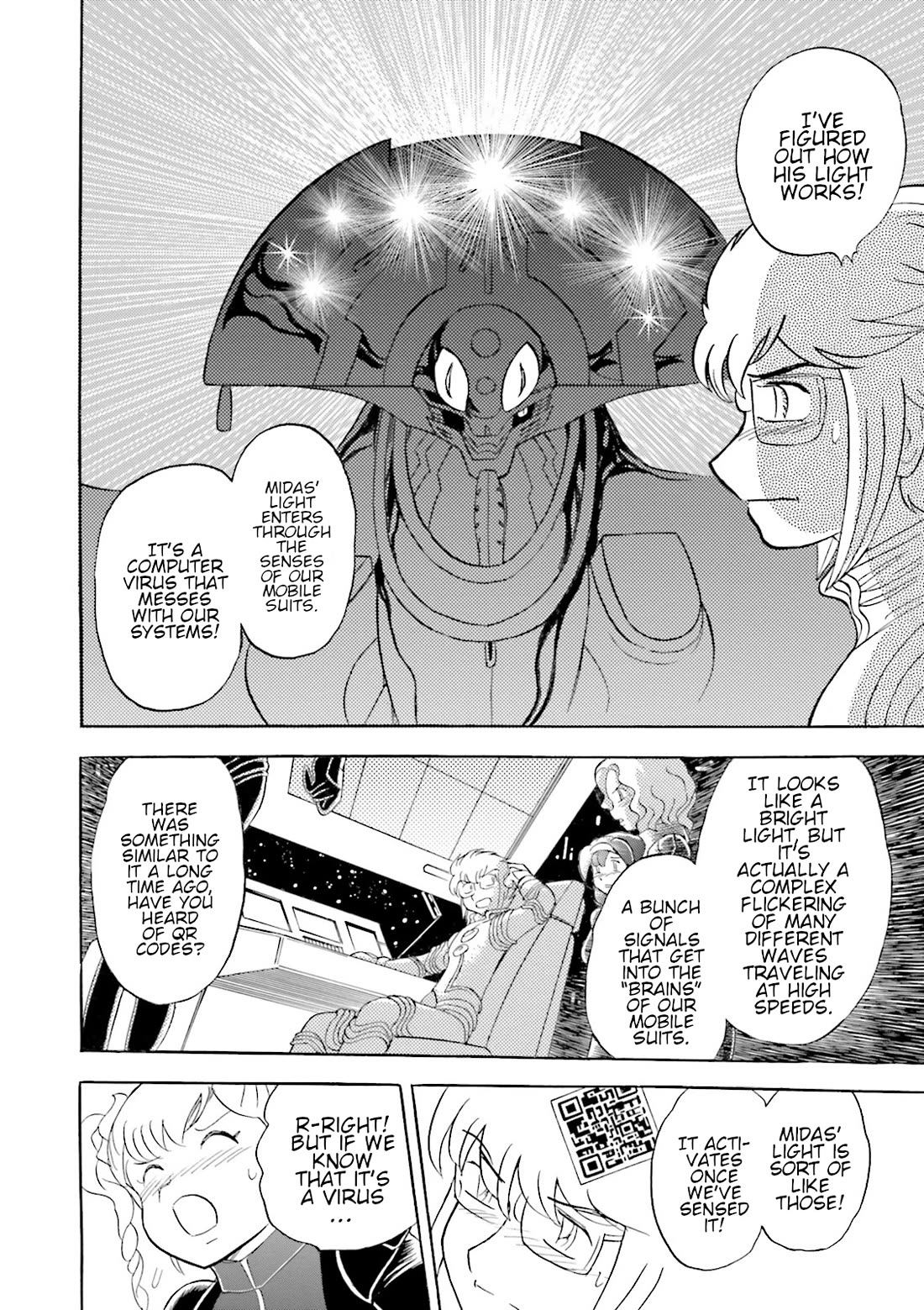 Kidou Senshi Crossbone Gundam Ghost Chapter 48 page 13 - Chapter 48: And From That Defeat...