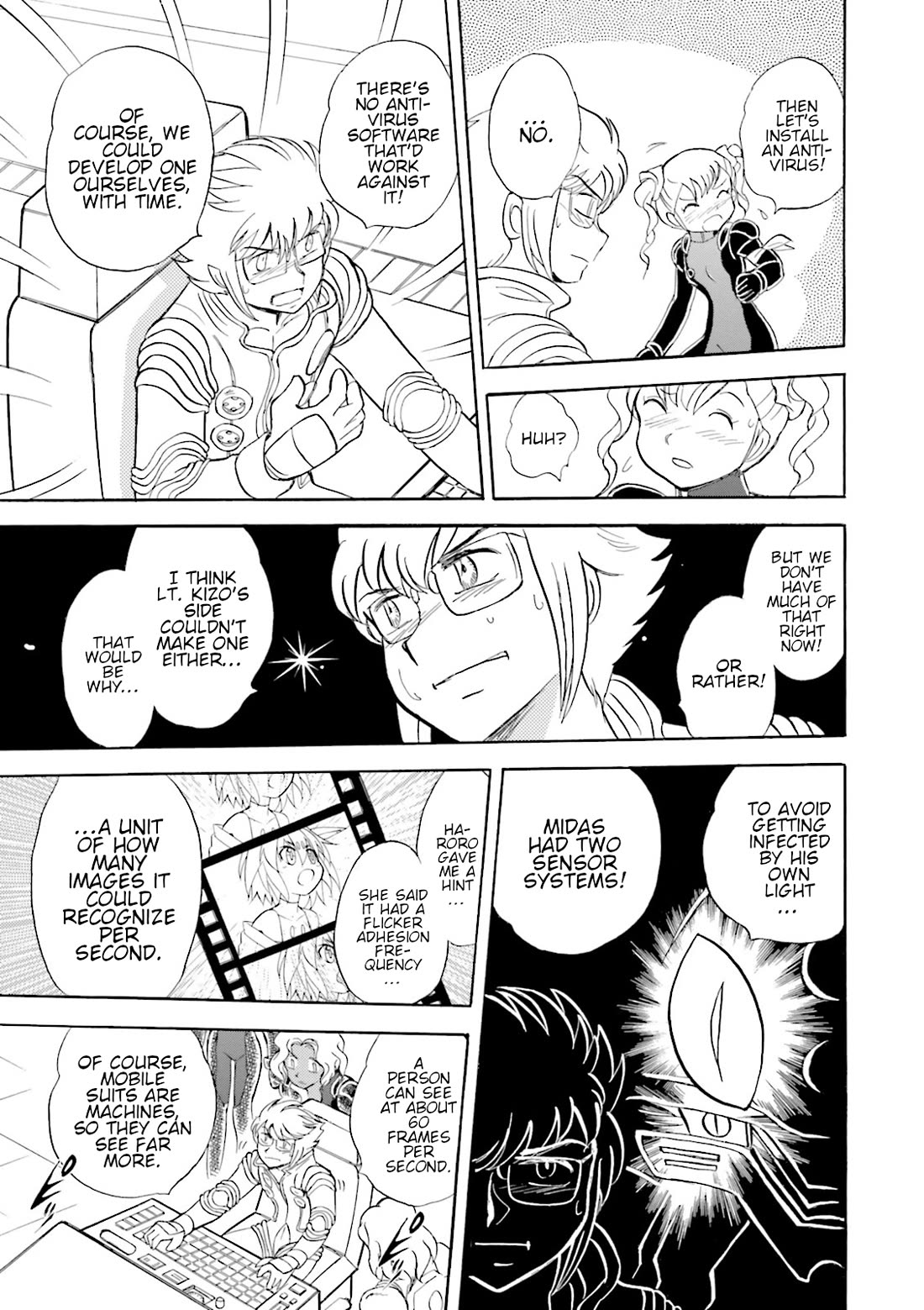 Kidou Senshi Crossbone Gundam Ghost Chapter 48 page 14 - Chapter 48: And From That Defeat...
