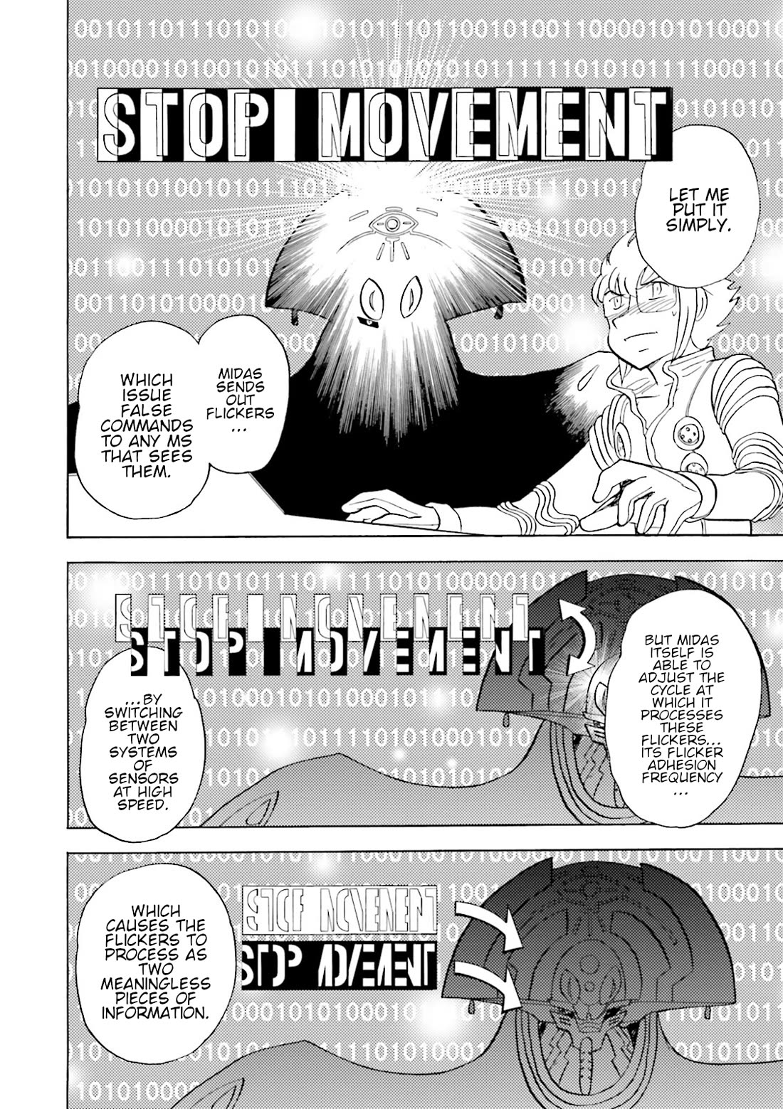 Kidou Senshi Crossbone Gundam Ghost Chapter 48 page 15 - Chapter 48: And From That Defeat...