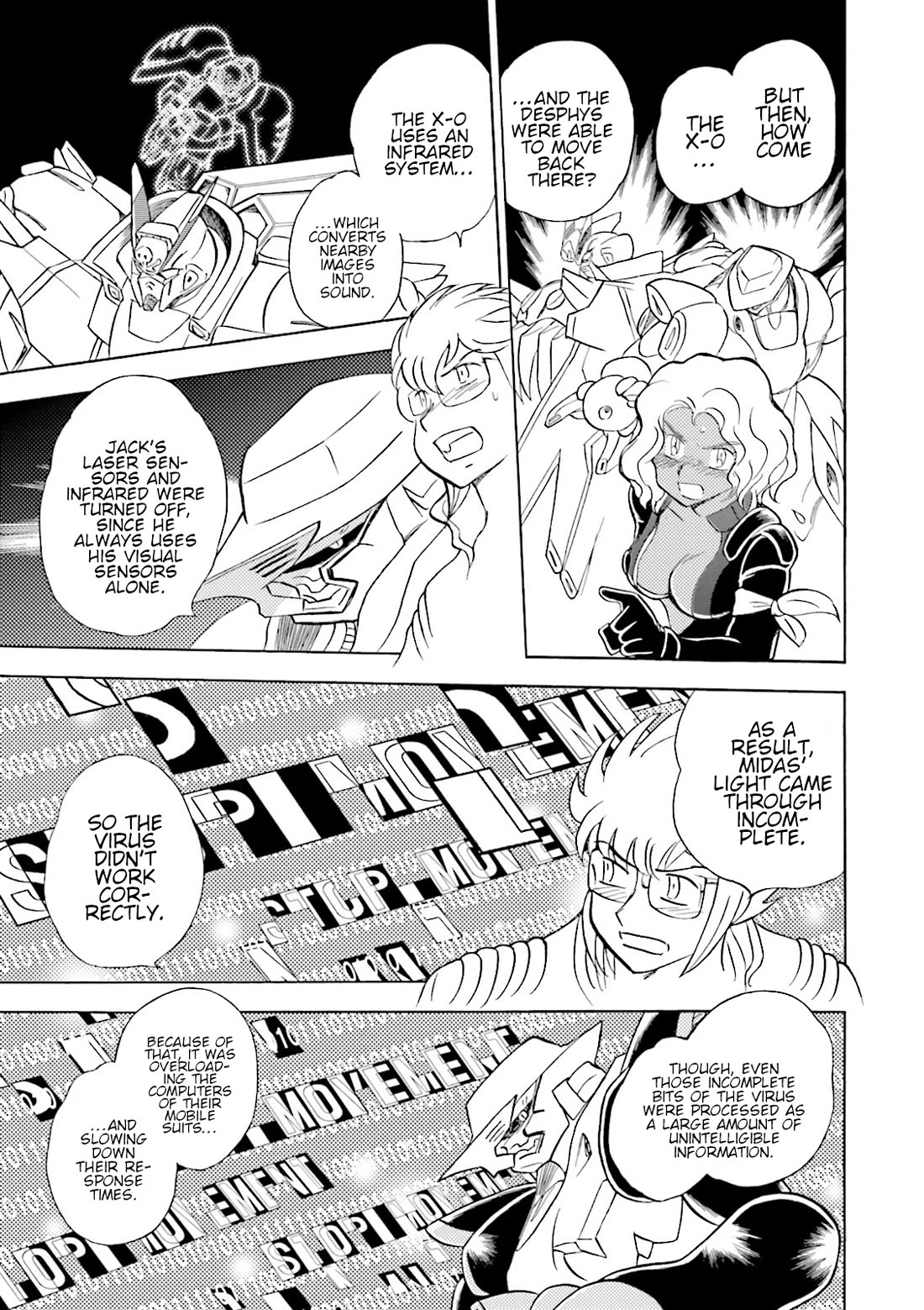 Kidou Senshi Crossbone Gundam Ghost Chapter 48 page 16 - Chapter 48: And From That Defeat...