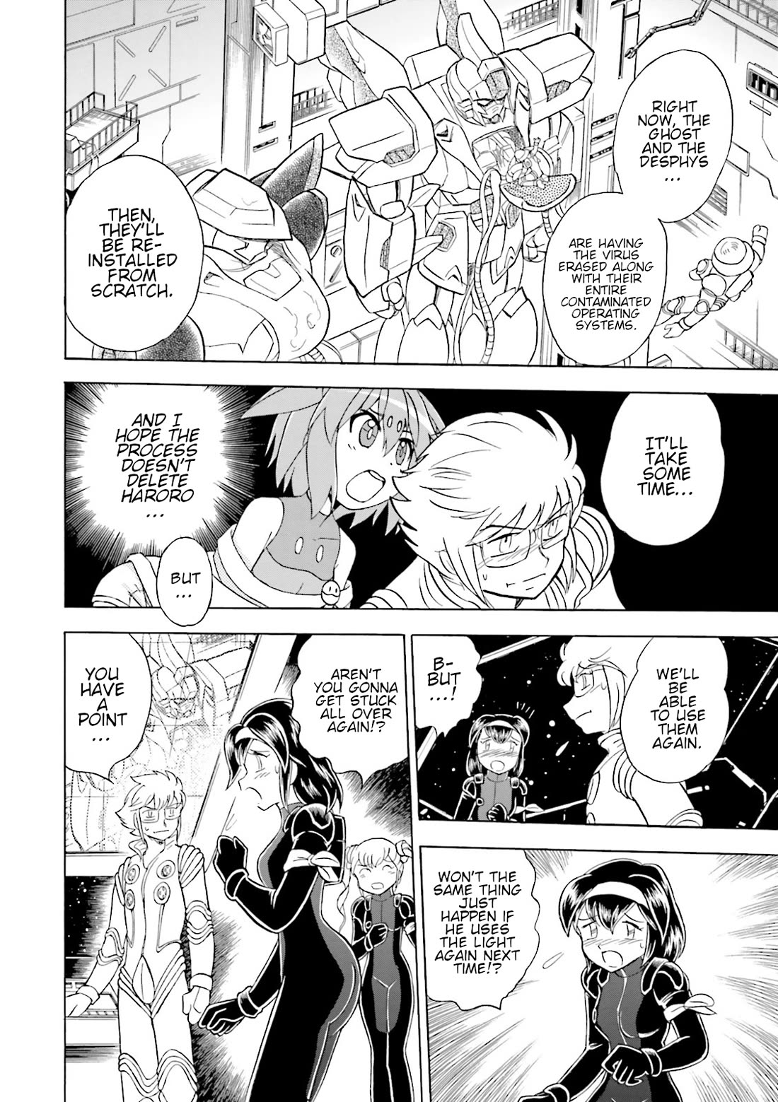Kidou Senshi Crossbone Gundam Ghost Chapter 48 page 17 - Chapter 48: And From That Defeat...