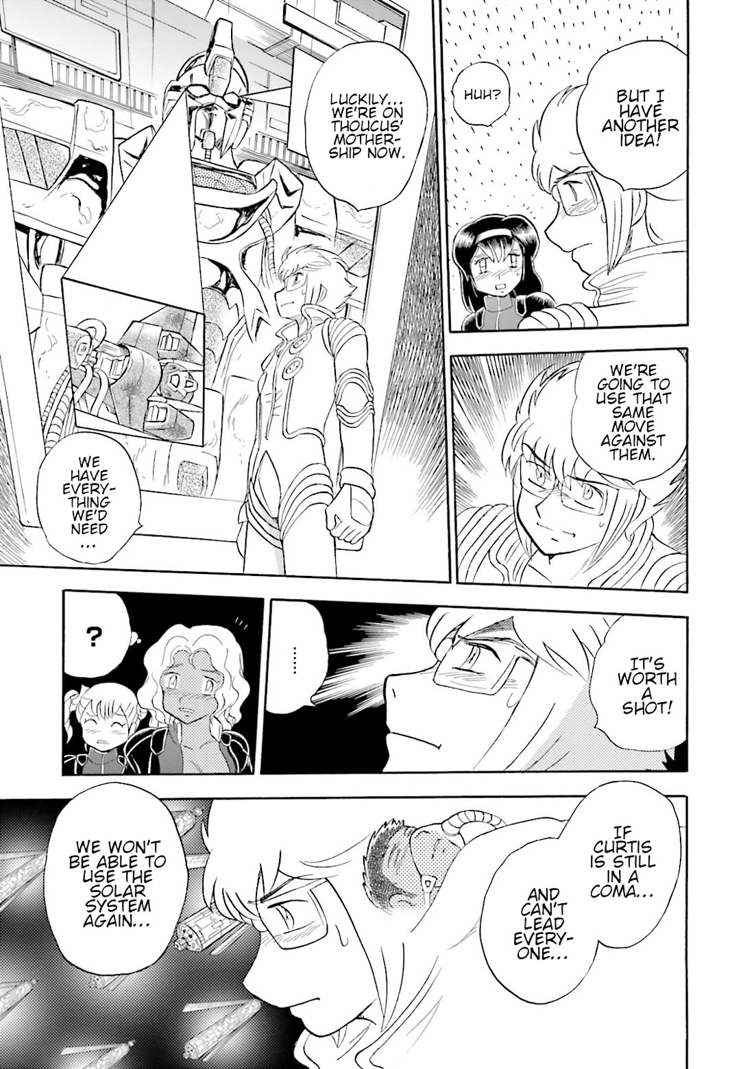Kidou Senshi Crossbone Gundam Ghost Chapter 48 page 18 - Chapter 48: And From That Defeat...