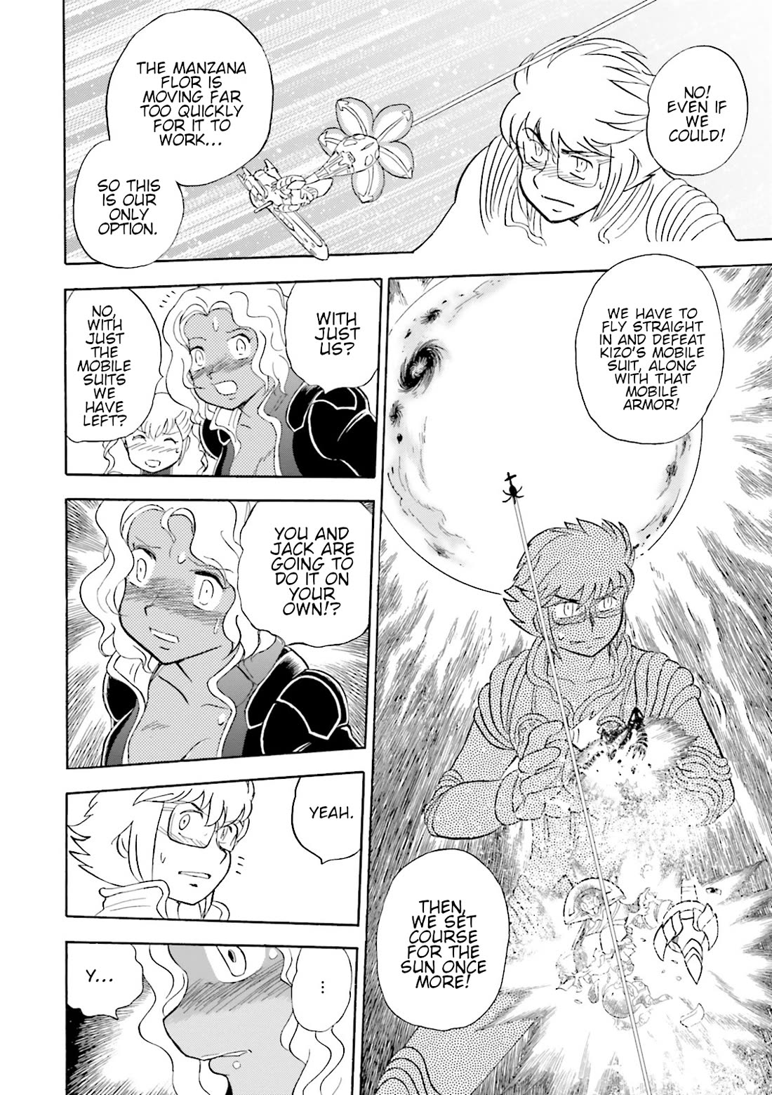 Kidou Senshi Crossbone Gundam Ghost Chapter 48 page 19 - Chapter 48: And From That Defeat...