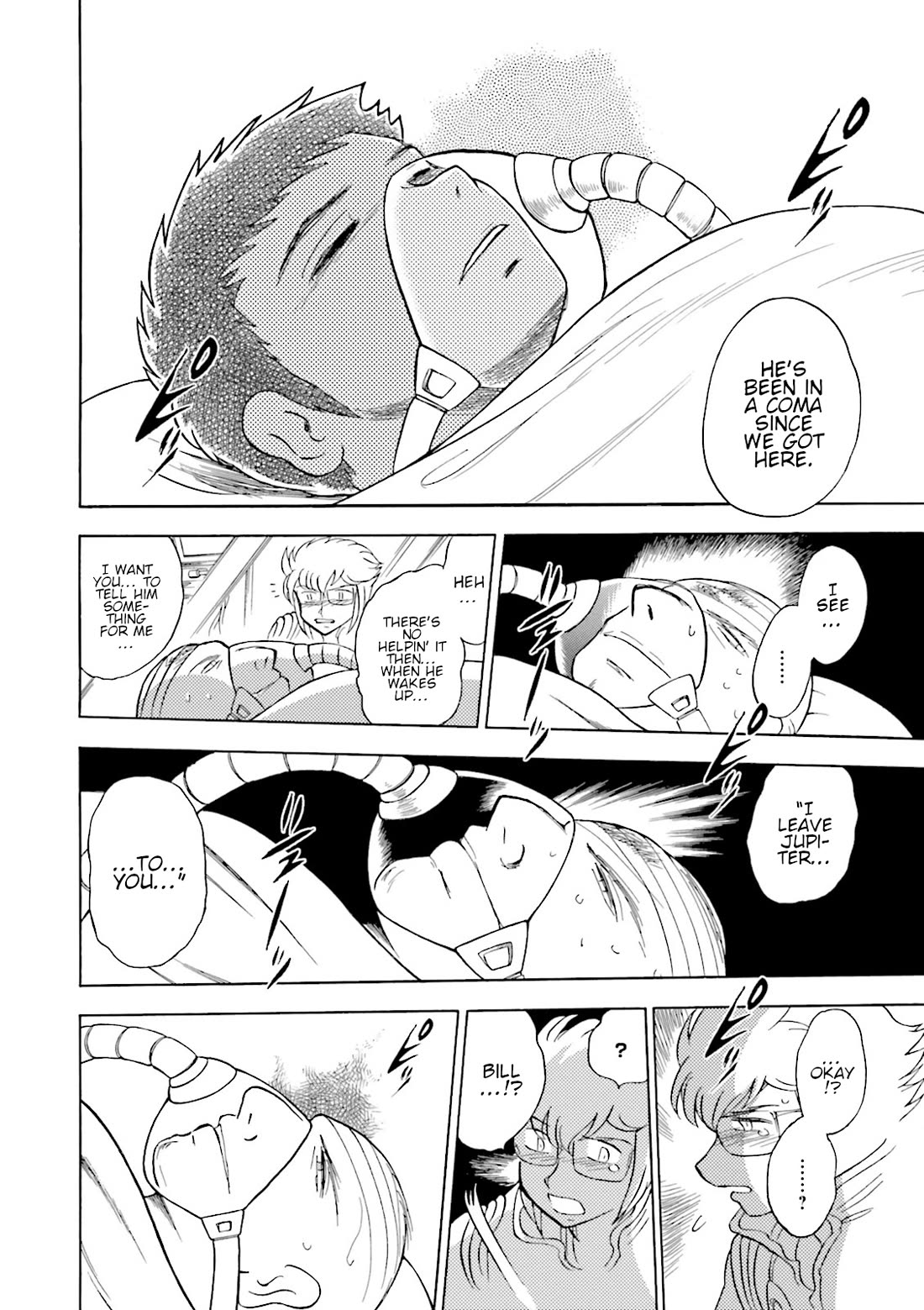 Kidou Senshi Crossbone Gundam Ghost Chapter 48 page 2 - Chapter 48: And From That Defeat...