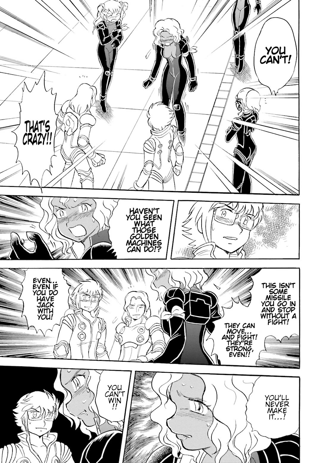 Kidou Senshi Crossbone Gundam Ghost Chapter 48 page 20 - Chapter 48: And From That Defeat...