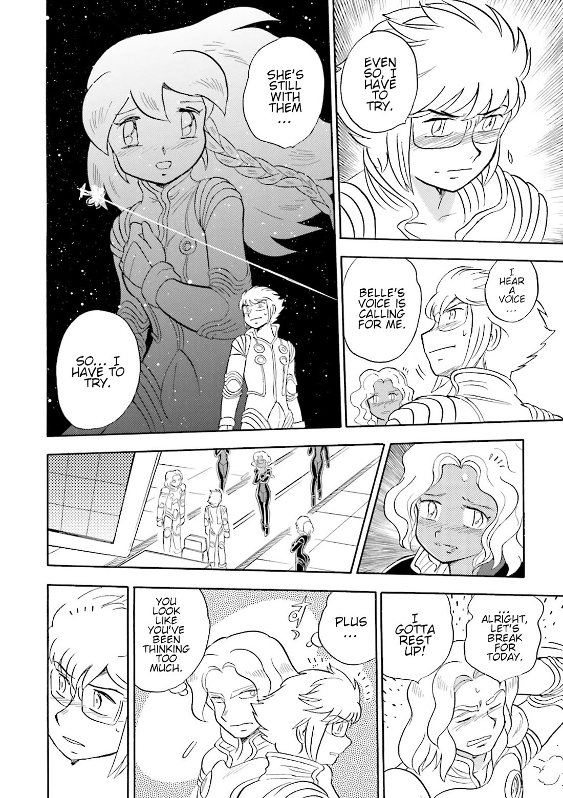 Kidou Senshi Crossbone Gundam Ghost Chapter 48 page 21 - Chapter 48: And From That Defeat...