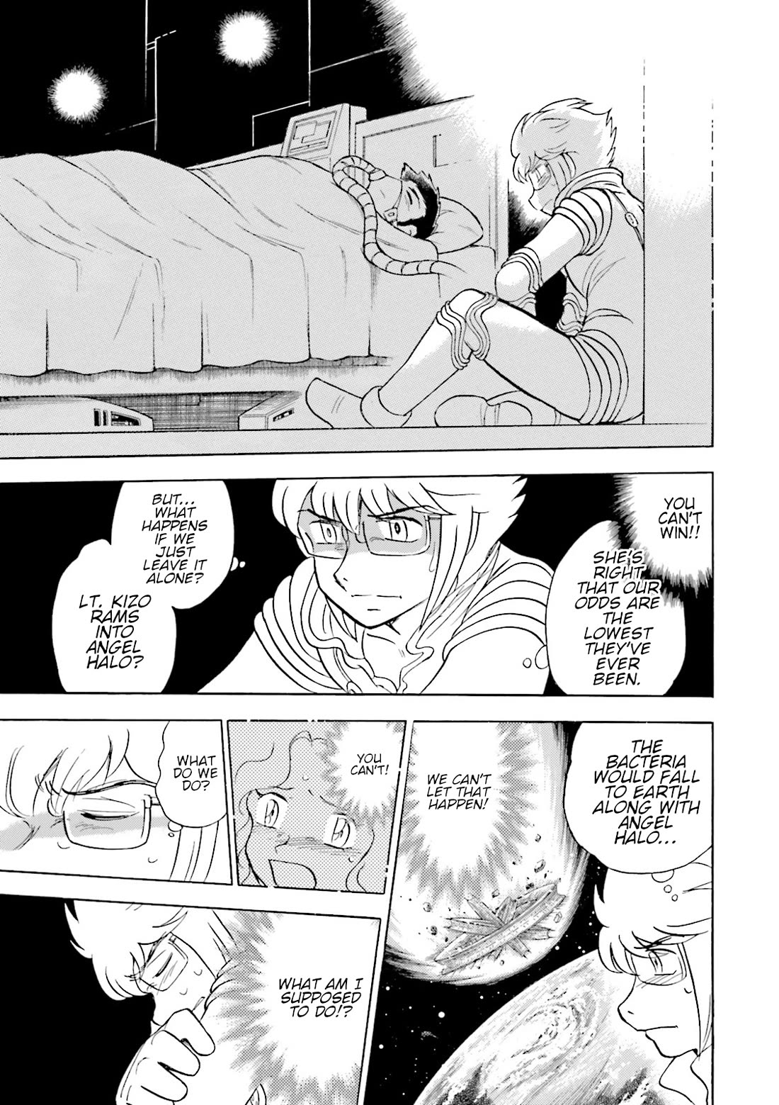 Kidou Senshi Crossbone Gundam Ghost Chapter 48 page 22 - Chapter 48: And From That Defeat...
