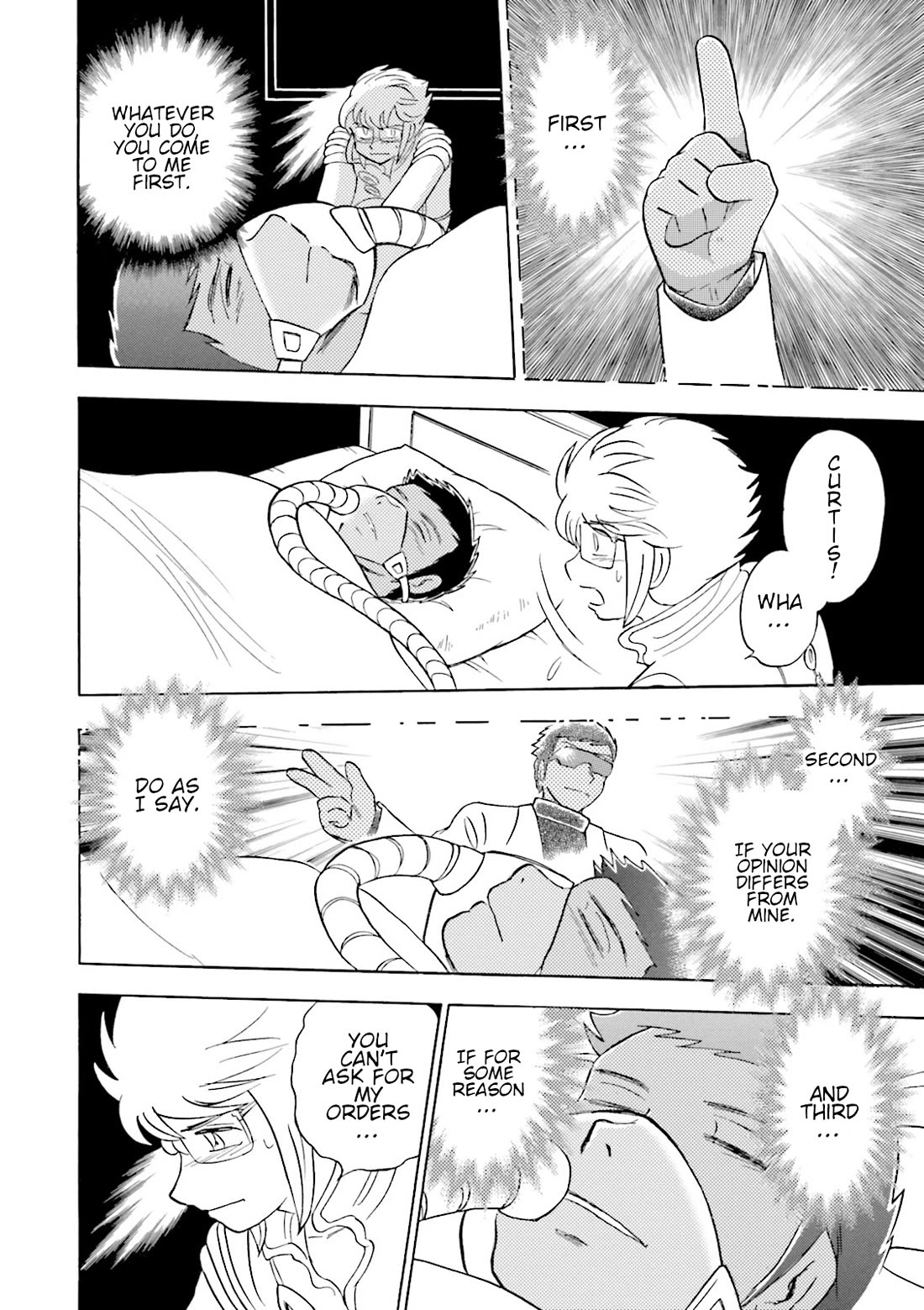 Kidou Senshi Crossbone Gundam Ghost Chapter 48 page 23 - Chapter 48: And From That Defeat...