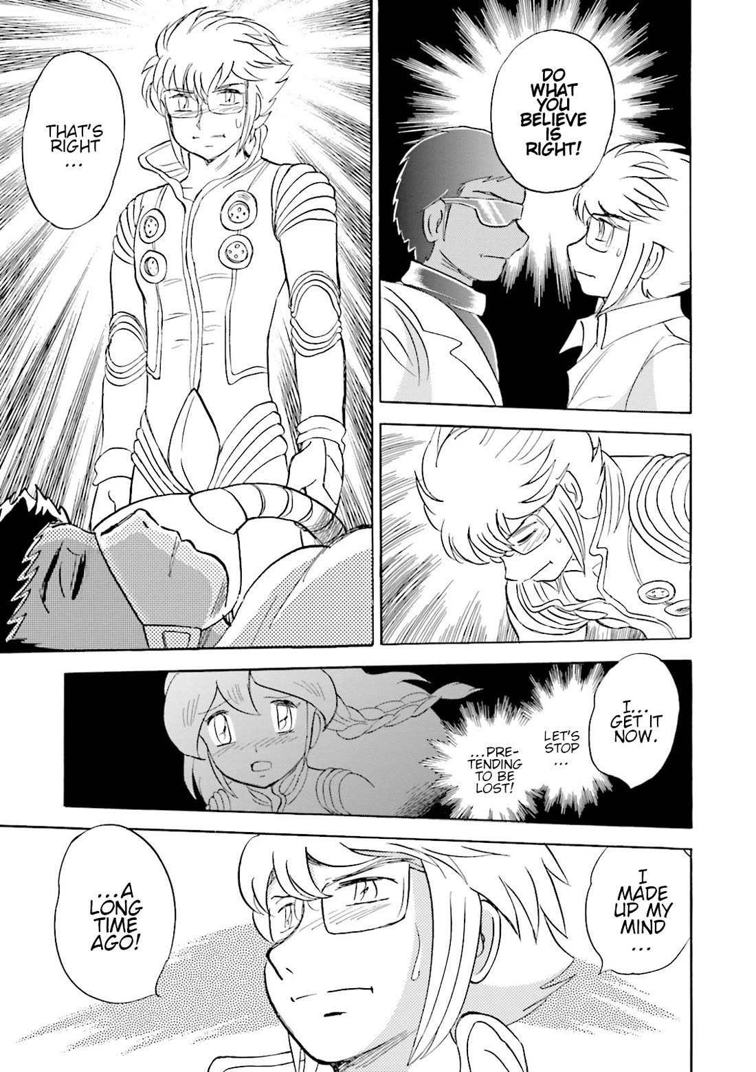 Kidou Senshi Crossbone Gundam Ghost Chapter 48 page 24 - Chapter 48: And From That Defeat...