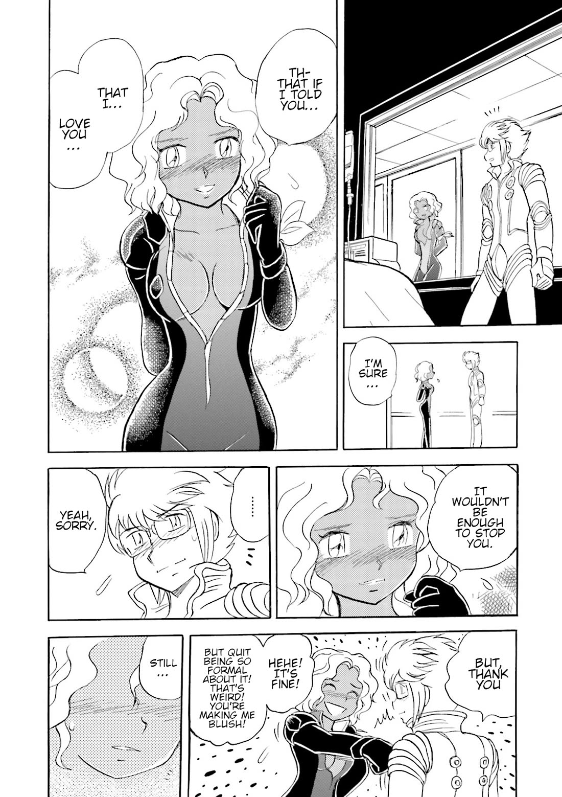 Kidou Senshi Crossbone Gundam Ghost Chapter 48 page 25 - Chapter 48: And From That Defeat...