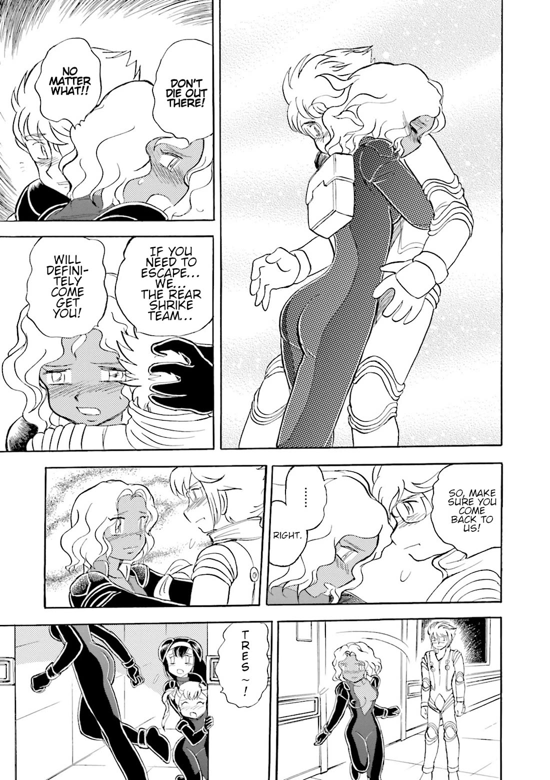 Kidou Senshi Crossbone Gundam Ghost Chapter 48 page 26 - Chapter 48: And From That Defeat...