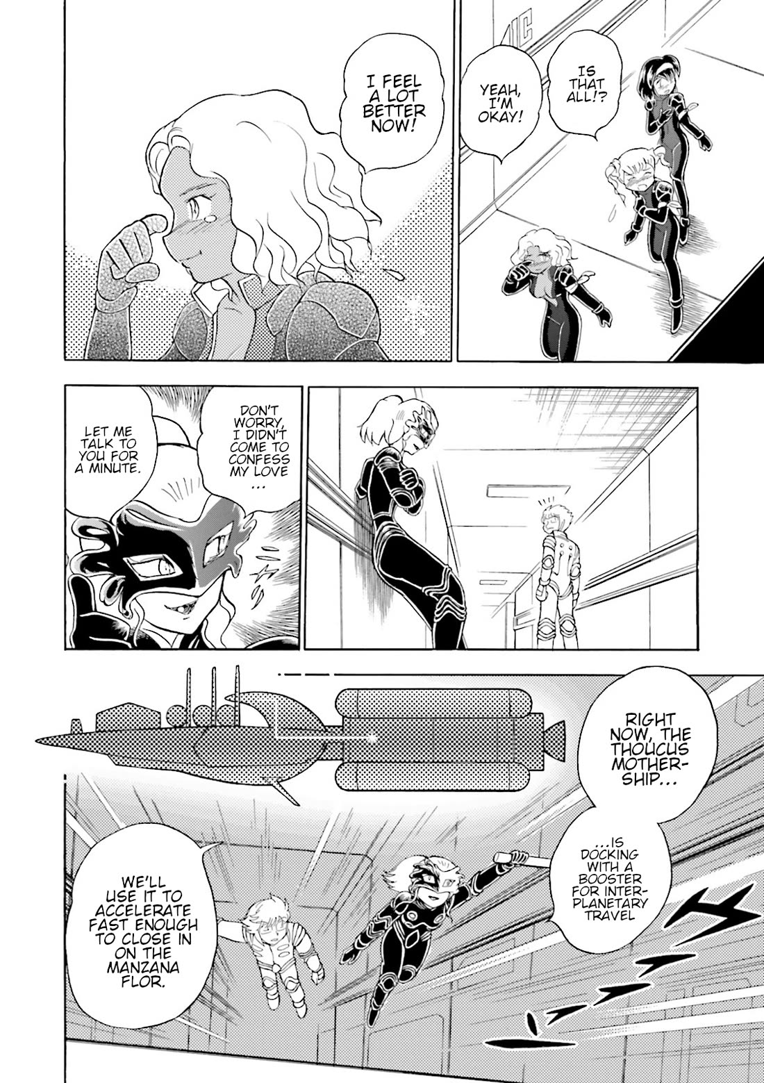 Kidou Senshi Crossbone Gundam Ghost Chapter 48 page 27 - Chapter 48: And From That Defeat...