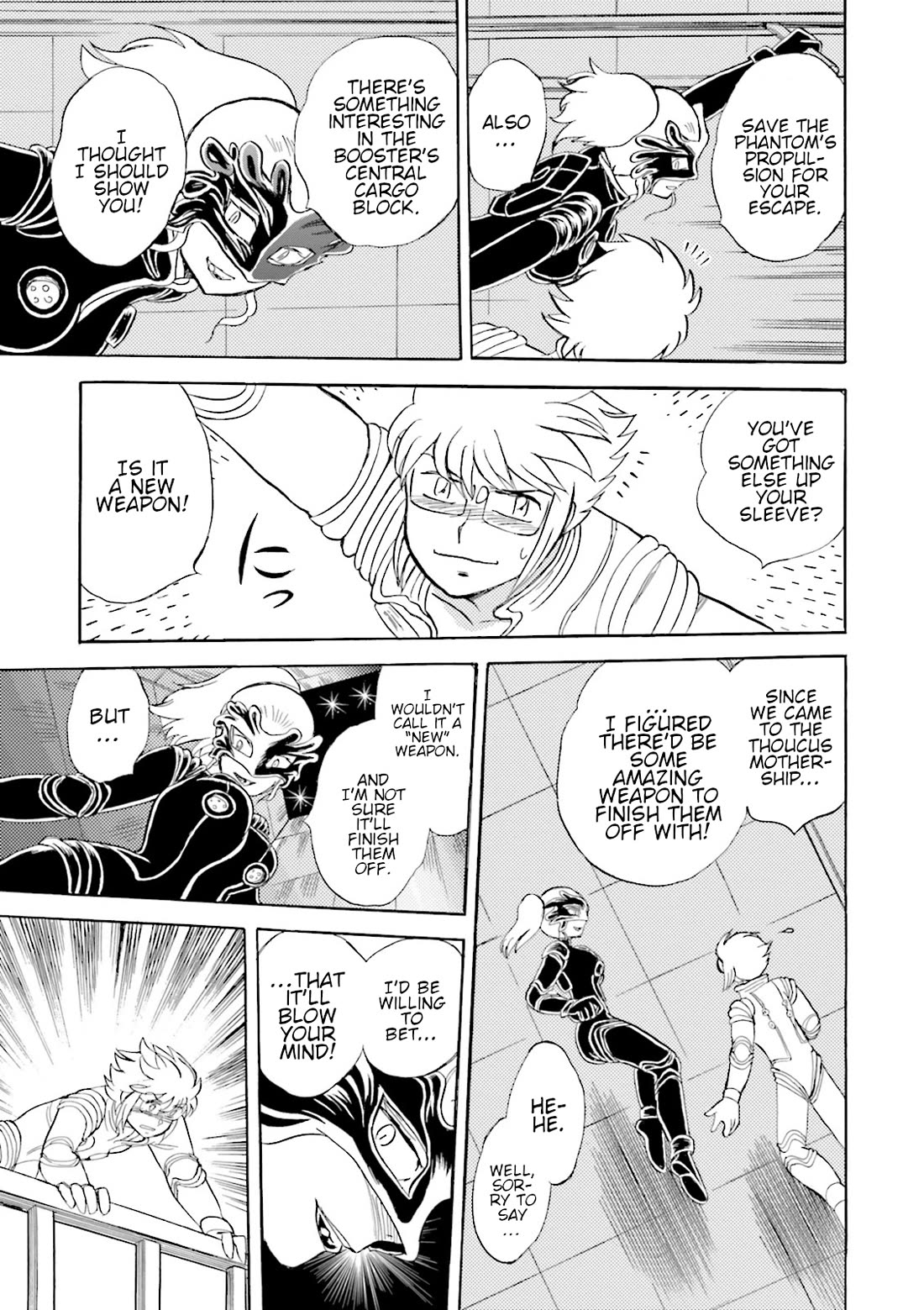 Kidou Senshi Crossbone Gundam Ghost Chapter 48 page 28 - Chapter 48: And From That Defeat...