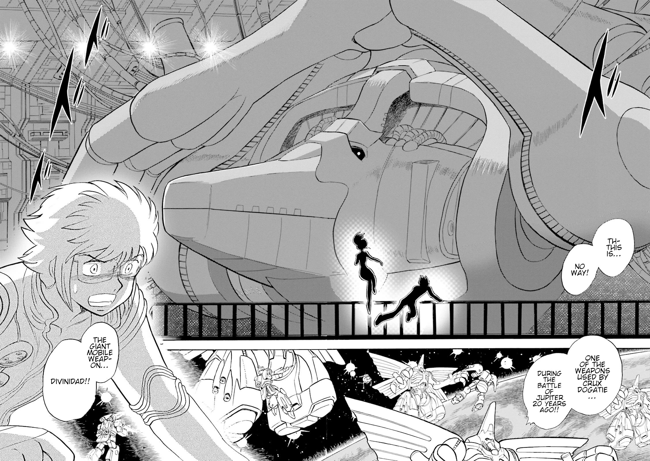 Kidou Senshi Crossbone Gundam Ghost Chapter 48 page 29 - Chapter 48: And From That Defeat...