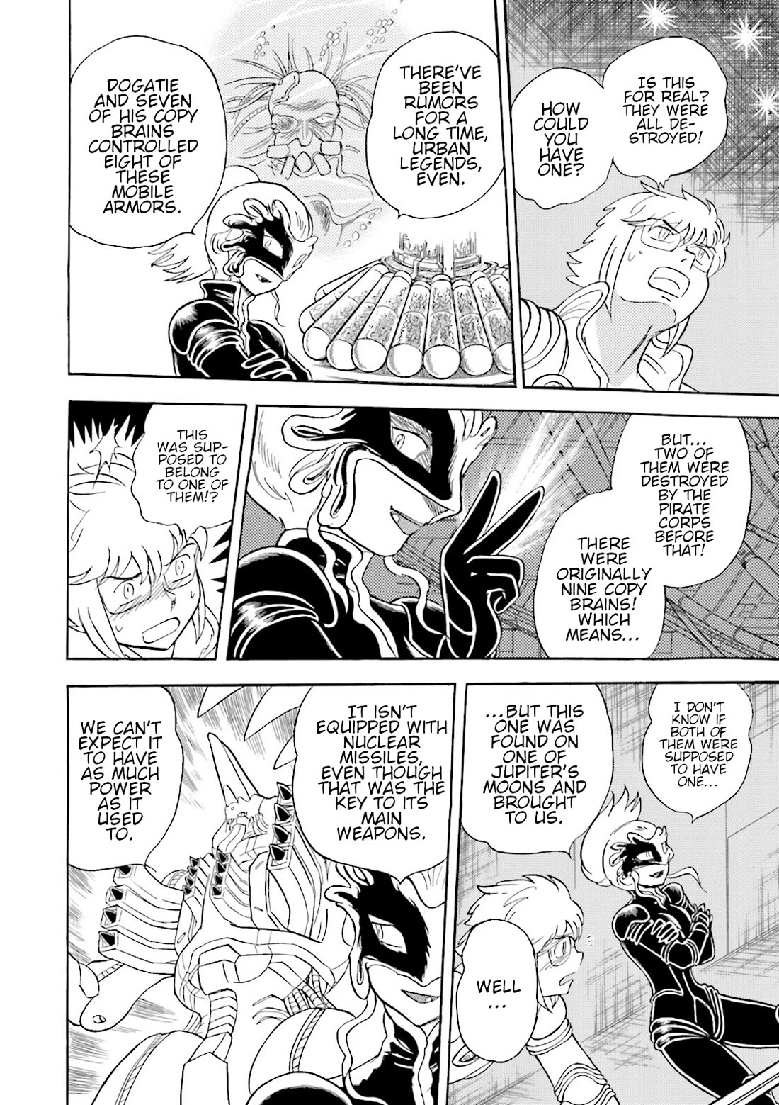Kidou Senshi Crossbone Gundam Ghost Chapter 48 page 30 - Chapter 48: And From That Defeat...