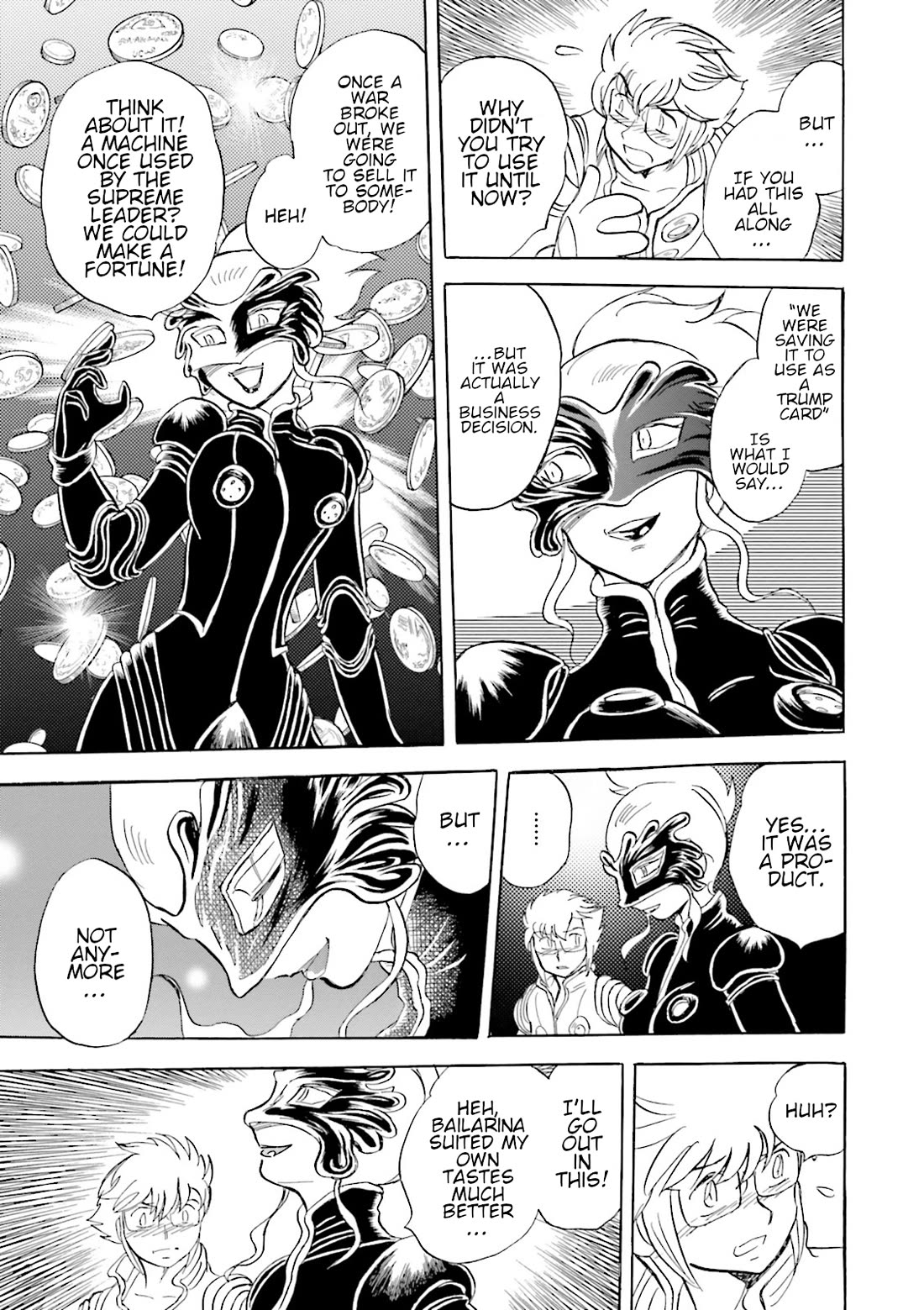 Kidou Senshi Crossbone Gundam Ghost Chapter 48 page 31 - Chapter 48: And From That Defeat...