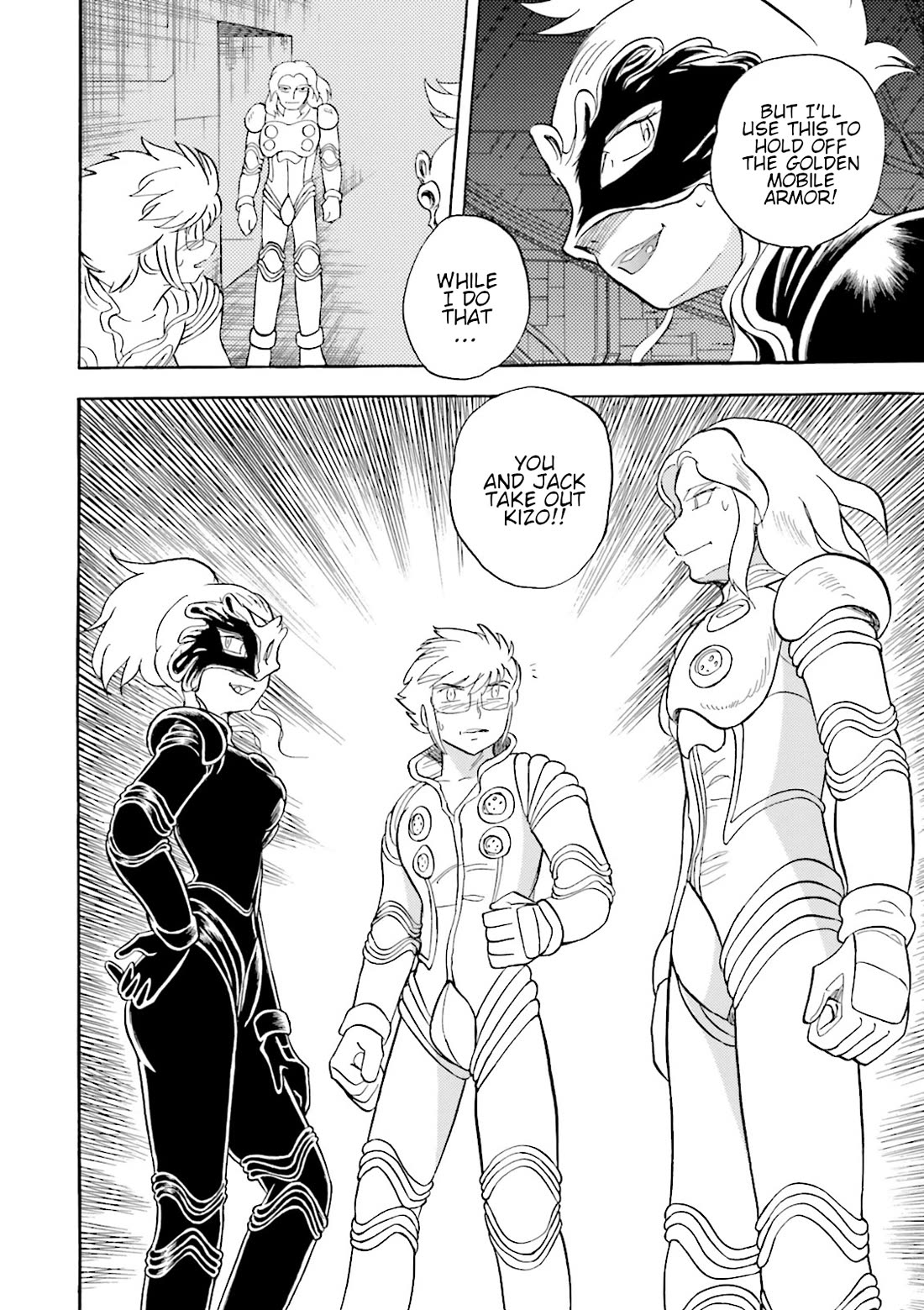 Kidou Senshi Crossbone Gundam Ghost Chapter 48 page 32 - Chapter 48: And From That Defeat...