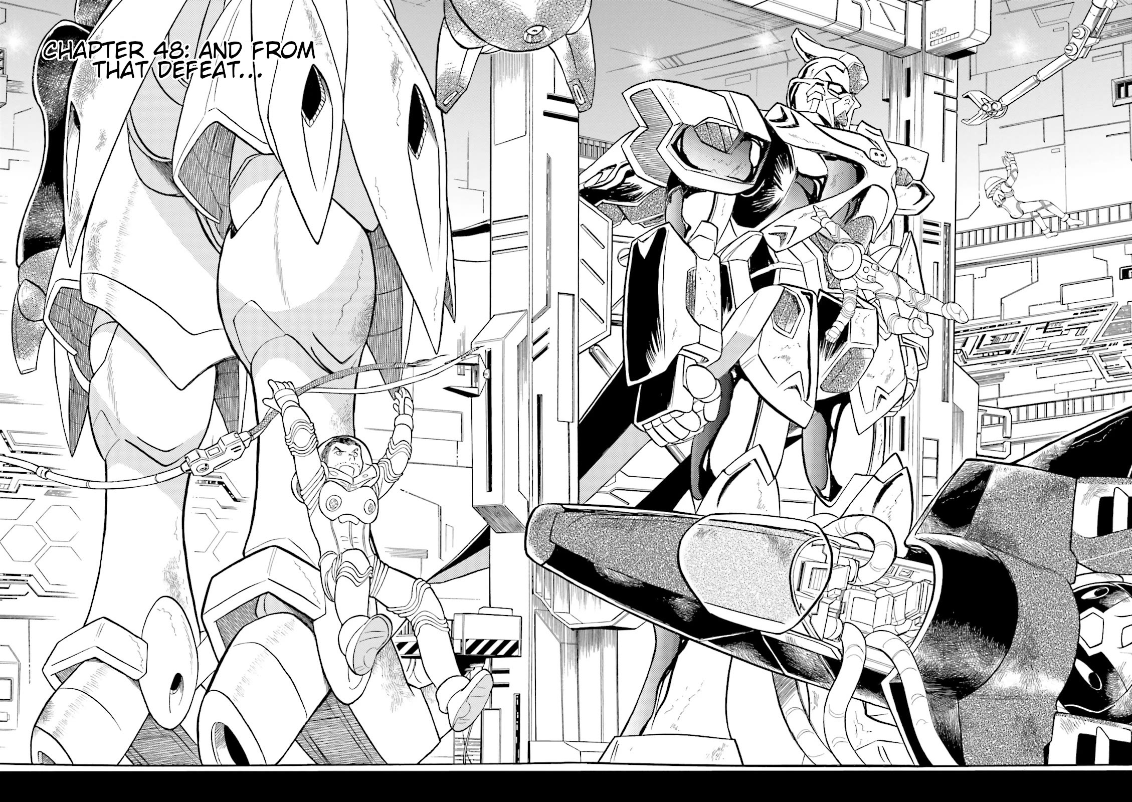 Kidou Senshi Crossbone Gundam Ghost Chapter 48 page 4 - Chapter 48: And From That Defeat...