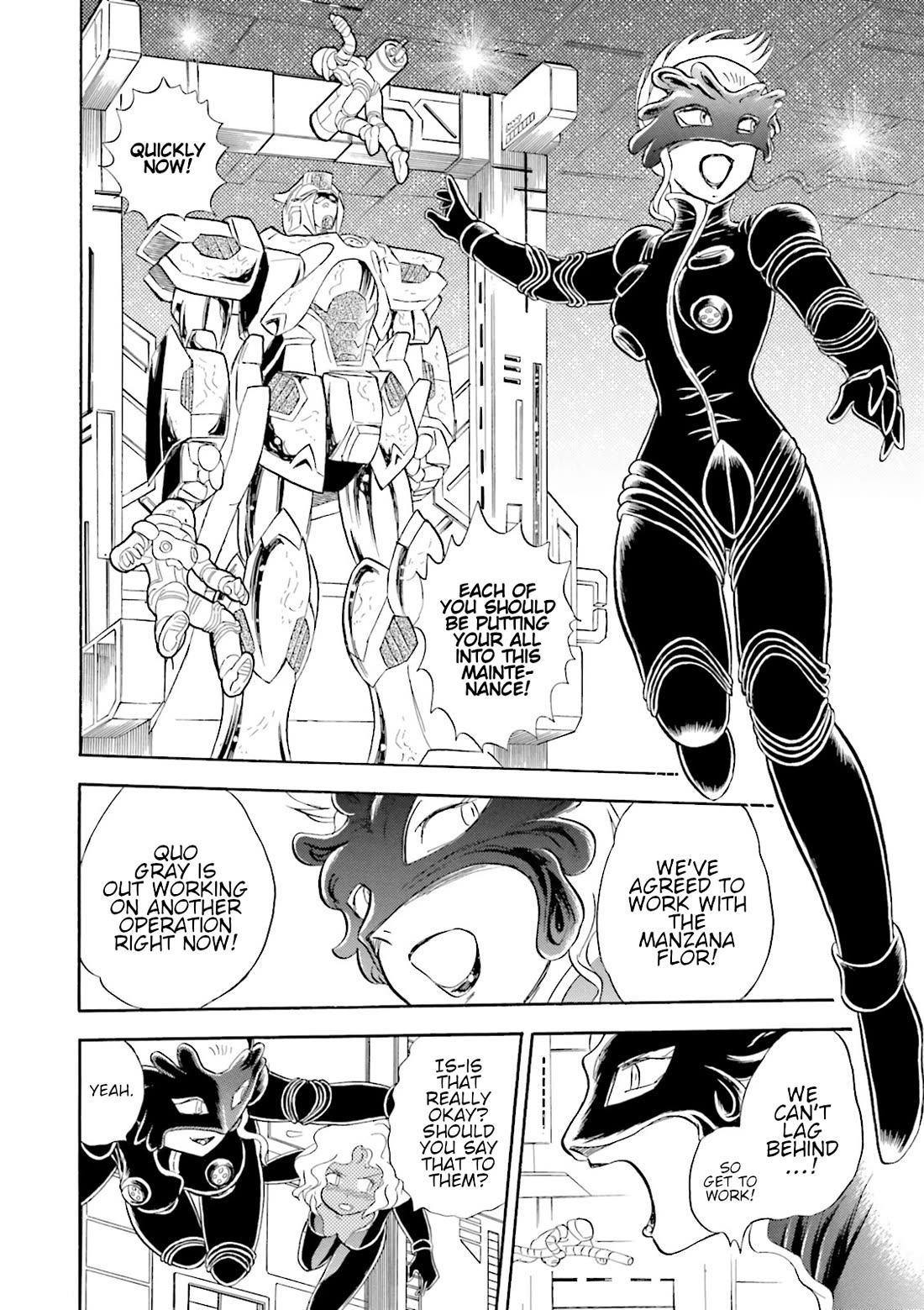 Kidou Senshi Crossbone Gundam Ghost Chapter 48 page 5 - Chapter 48: And From That Defeat...