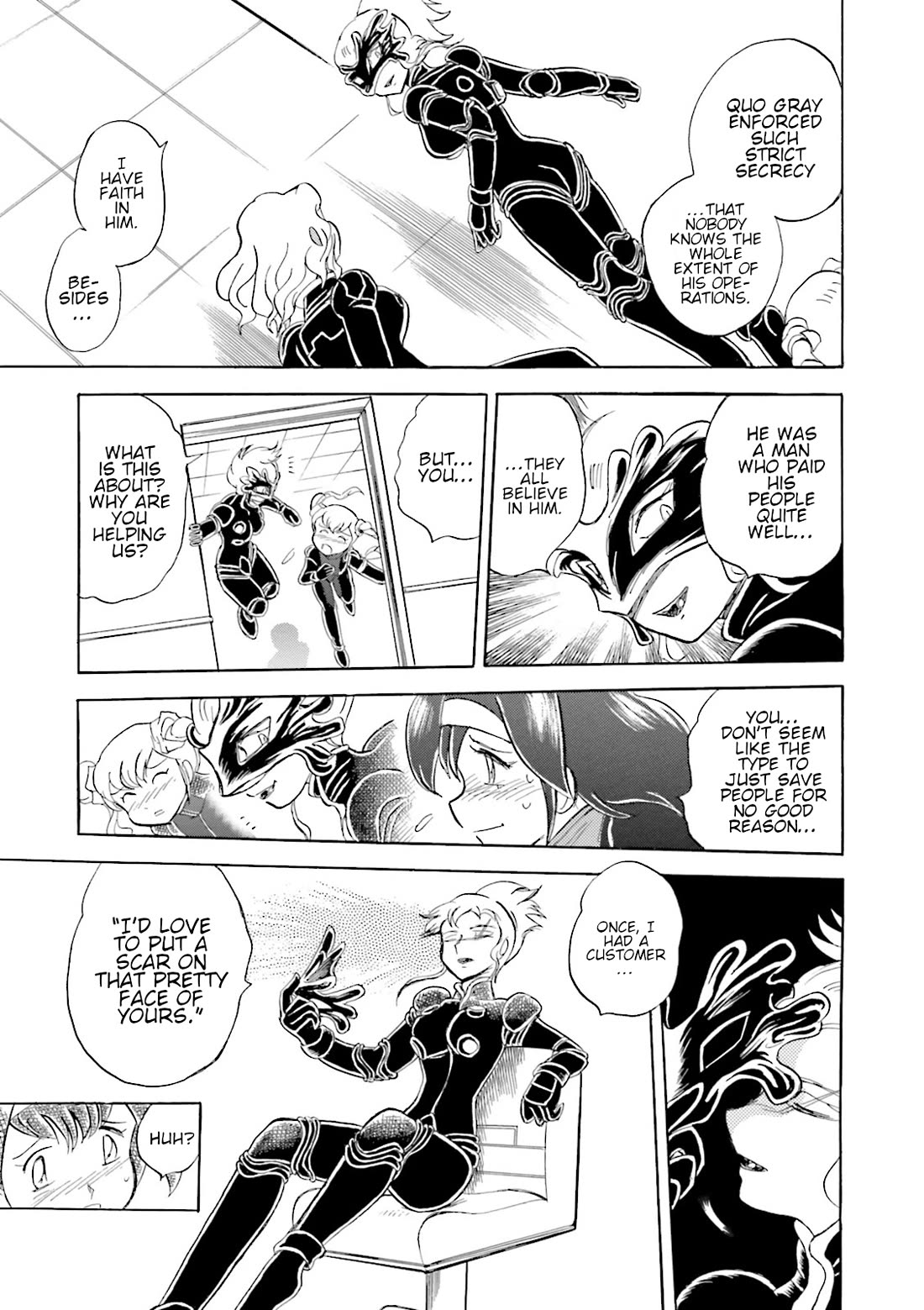 Kidou Senshi Crossbone Gundam Ghost Chapter 48 page 6 - Chapter 48: And From That Defeat...