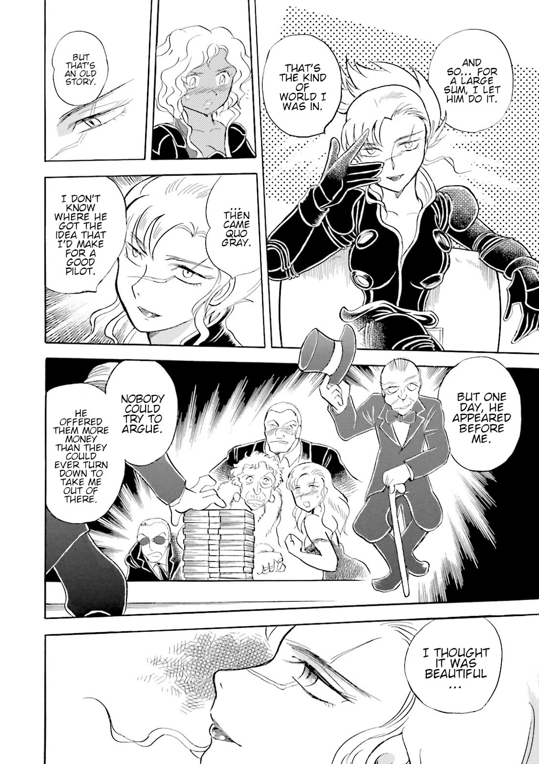 Kidou Senshi Crossbone Gundam Ghost Chapter 48 page 7 - Chapter 48: And From That Defeat...