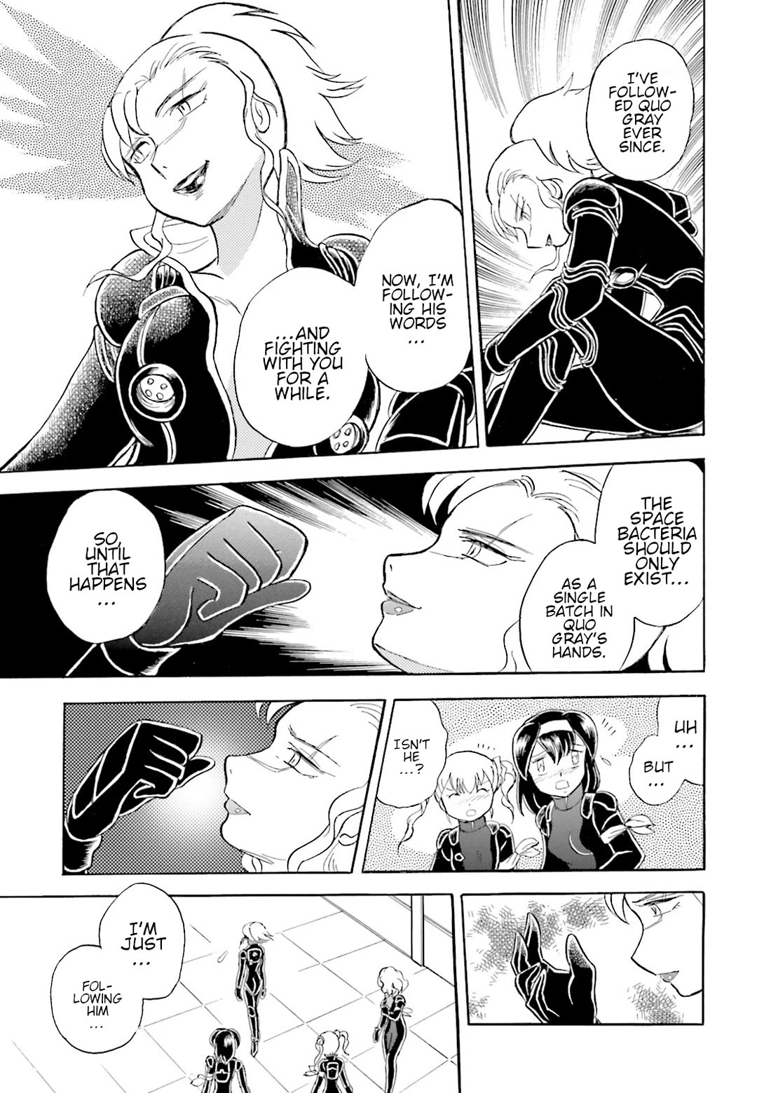 Kidou Senshi Crossbone Gundam Ghost Chapter 48 page 8 - Chapter 48: And From That Defeat...