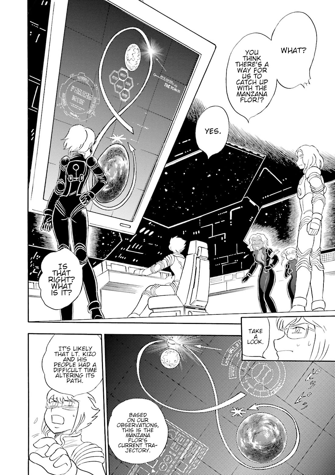Kidou Senshi Crossbone Gundam Ghost Chapter 48 page 9 - Chapter 48: And From That Defeat...