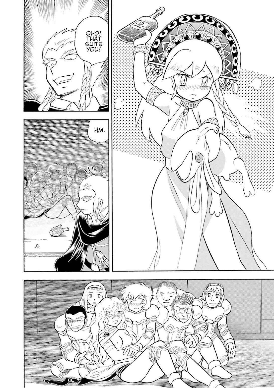 Kidou Senshi Crossbone Gundam Ghost Chapter 49 page 10 - Chapter 49: Within The Arrow Of Hate