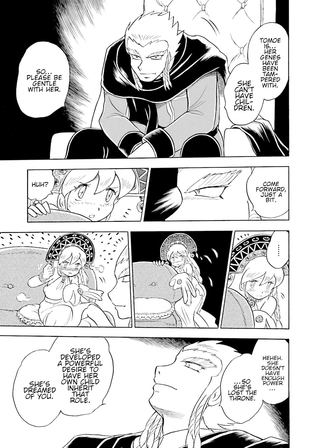 Kidou Senshi Crossbone Gundam Ghost Chapter 49 page 13 - Chapter 49: Within The Arrow Of Hate