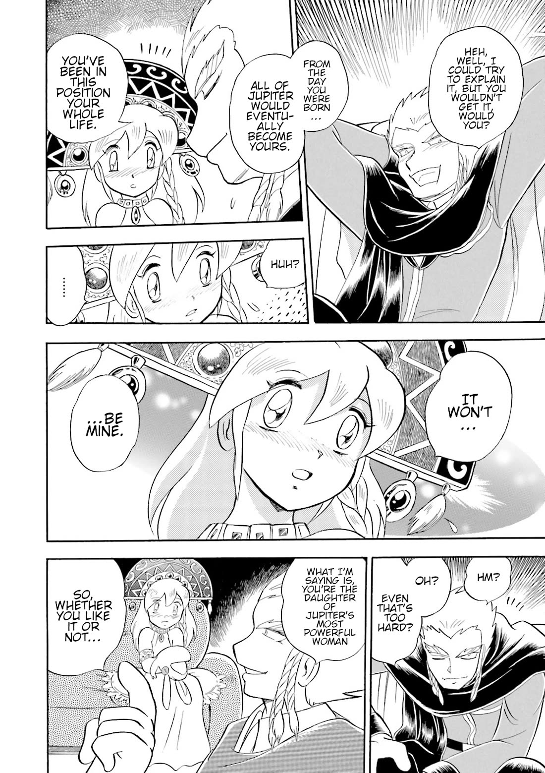 Kidou Senshi Crossbone Gundam Ghost Chapter 49 page 14 - Chapter 49: Within The Arrow Of Hate