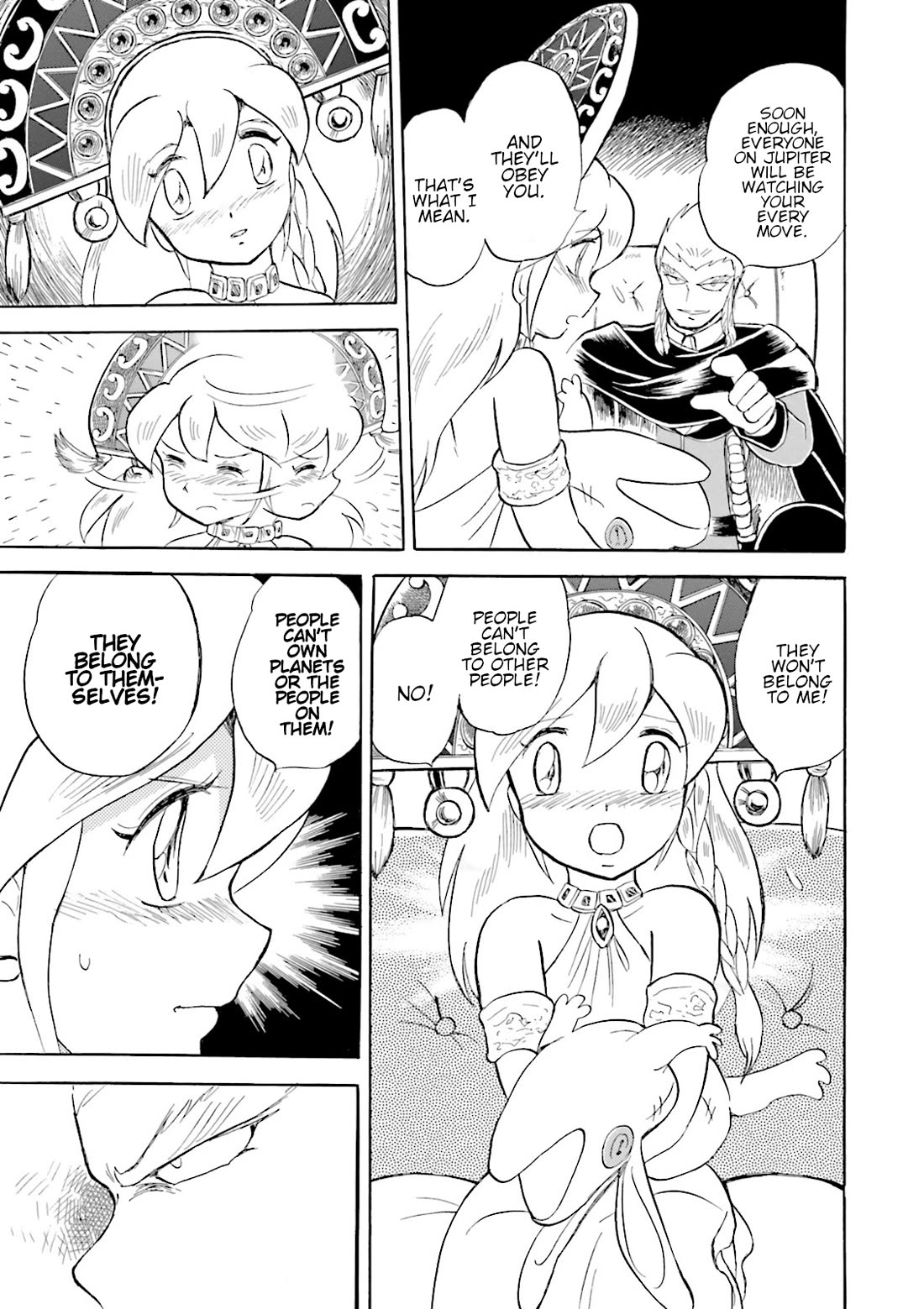 Kidou Senshi Crossbone Gundam Ghost Chapter 49 page 15 - Chapter 49: Within The Arrow Of Hate