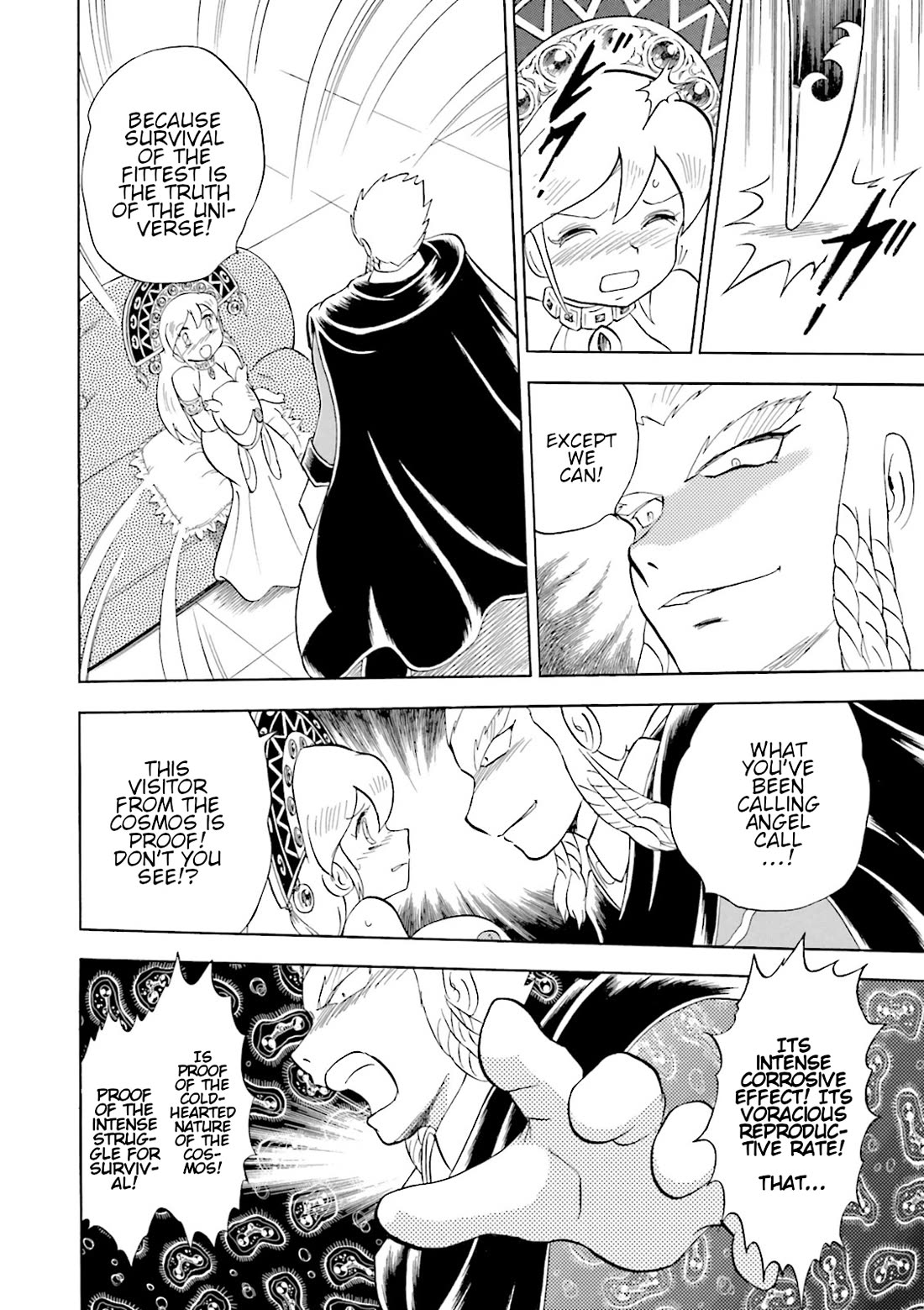 Kidou Senshi Crossbone Gundam Ghost Chapter 49 page 16 - Chapter 49: Within The Arrow Of Hate