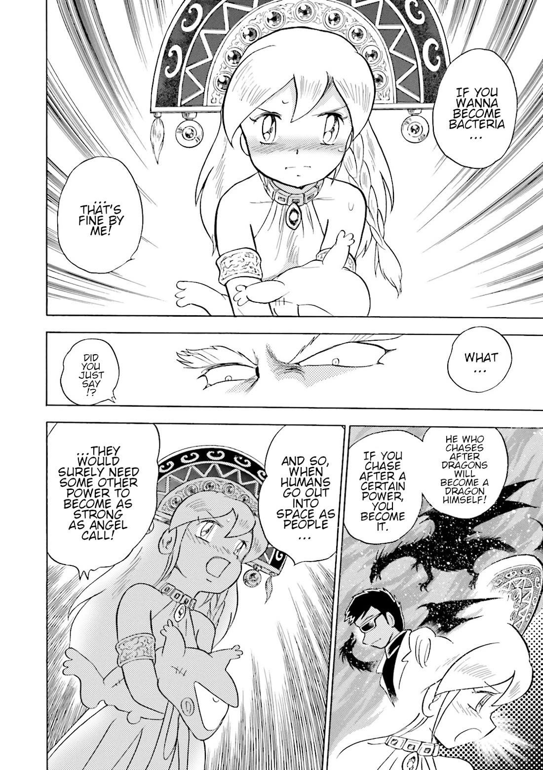 Kidou Senshi Crossbone Gundam Ghost Chapter 49 page 18 - Chapter 49: Within The Arrow Of Hate