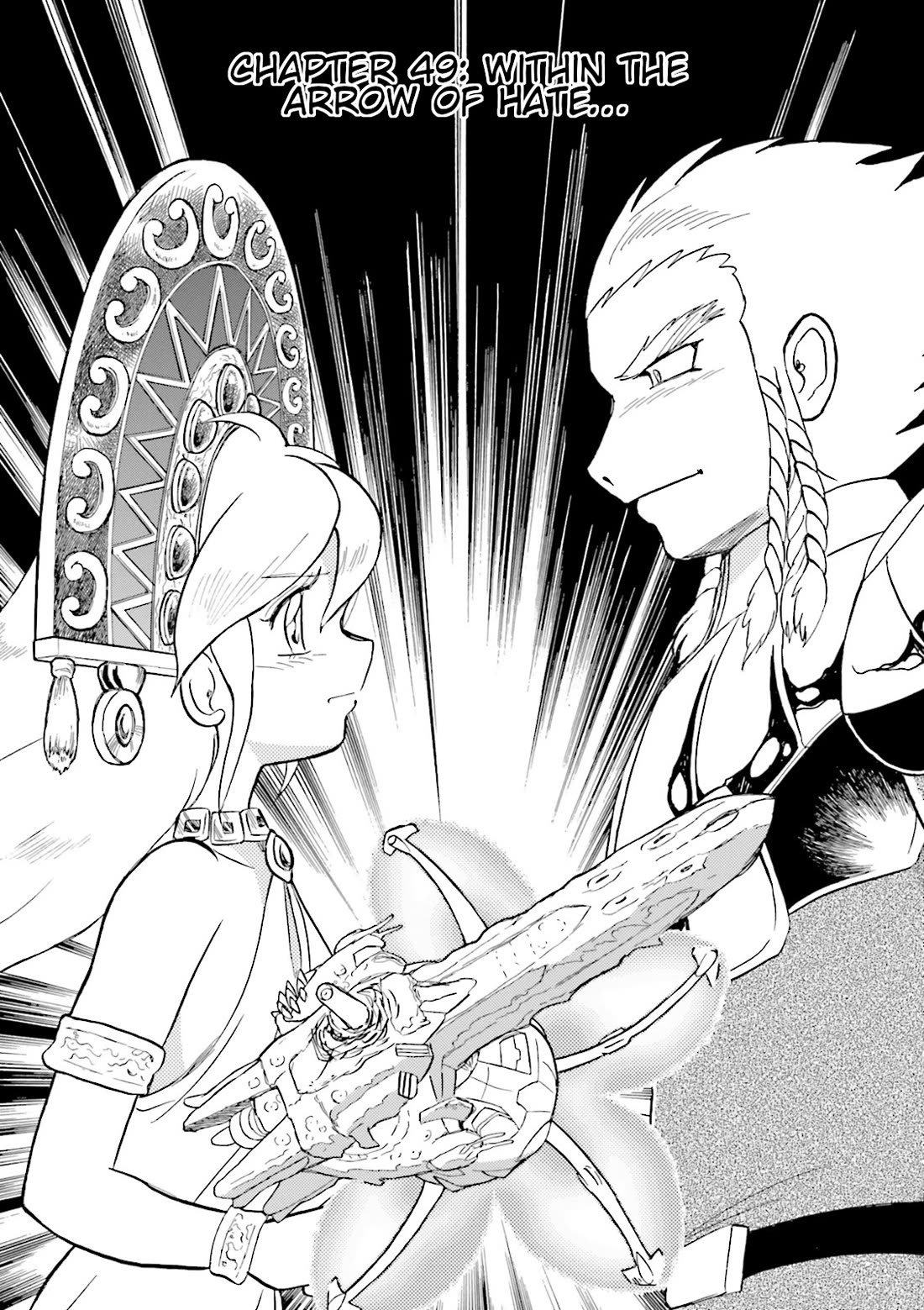Kidou Senshi Crossbone Gundam Ghost Chapter 49 page 2 - Chapter 49: Within The Arrow Of Hate