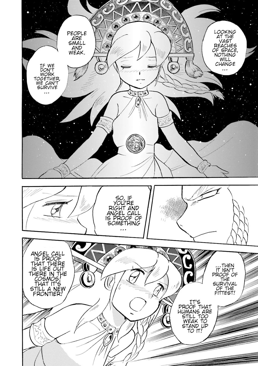 Kidou Senshi Crossbone Gundam Ghost Chapter 49 page 20 - Chapter 49: Within The Arrow Of Hate
